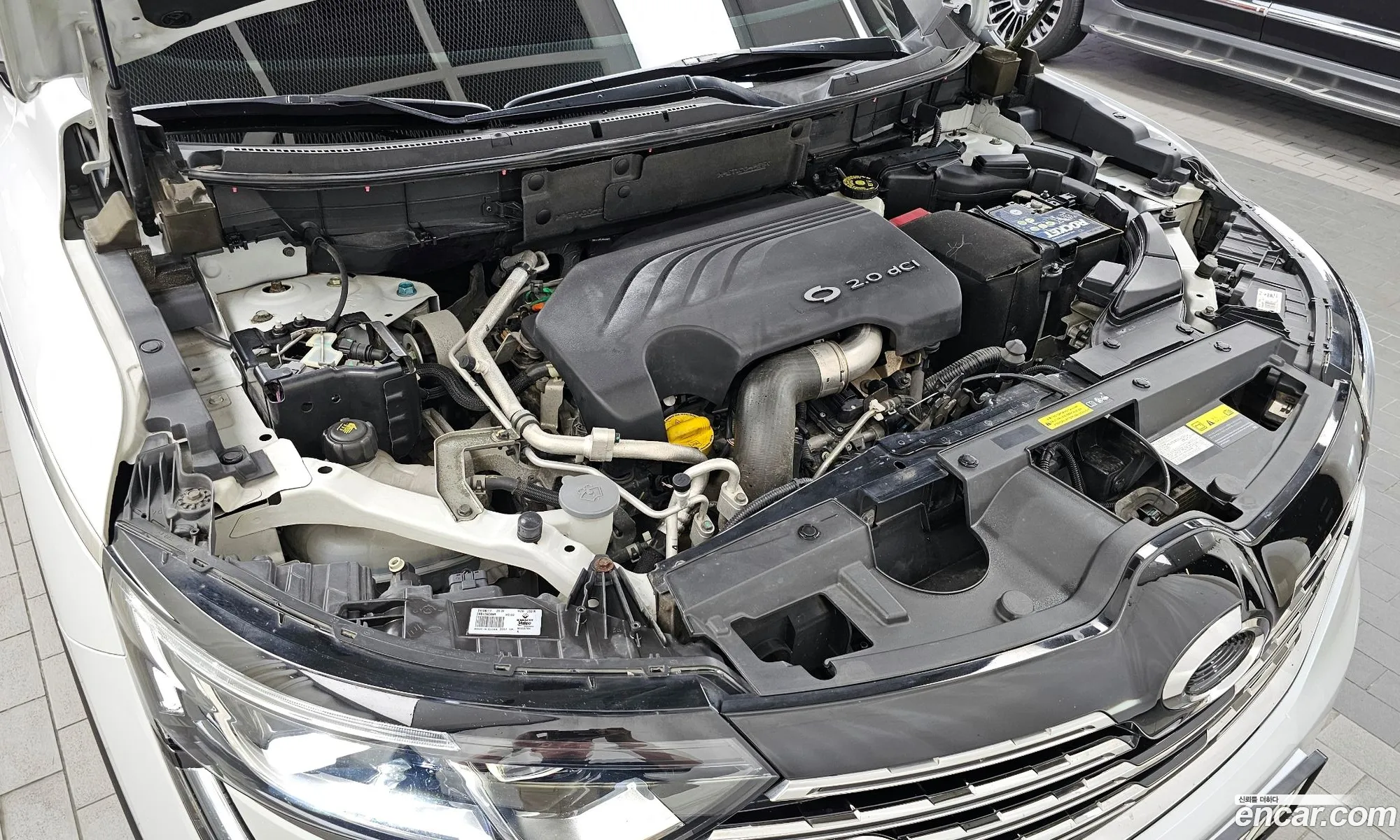 Renault Korea Samsung Qm6 Diesel 4Wd Re Signature - фотография 8093985