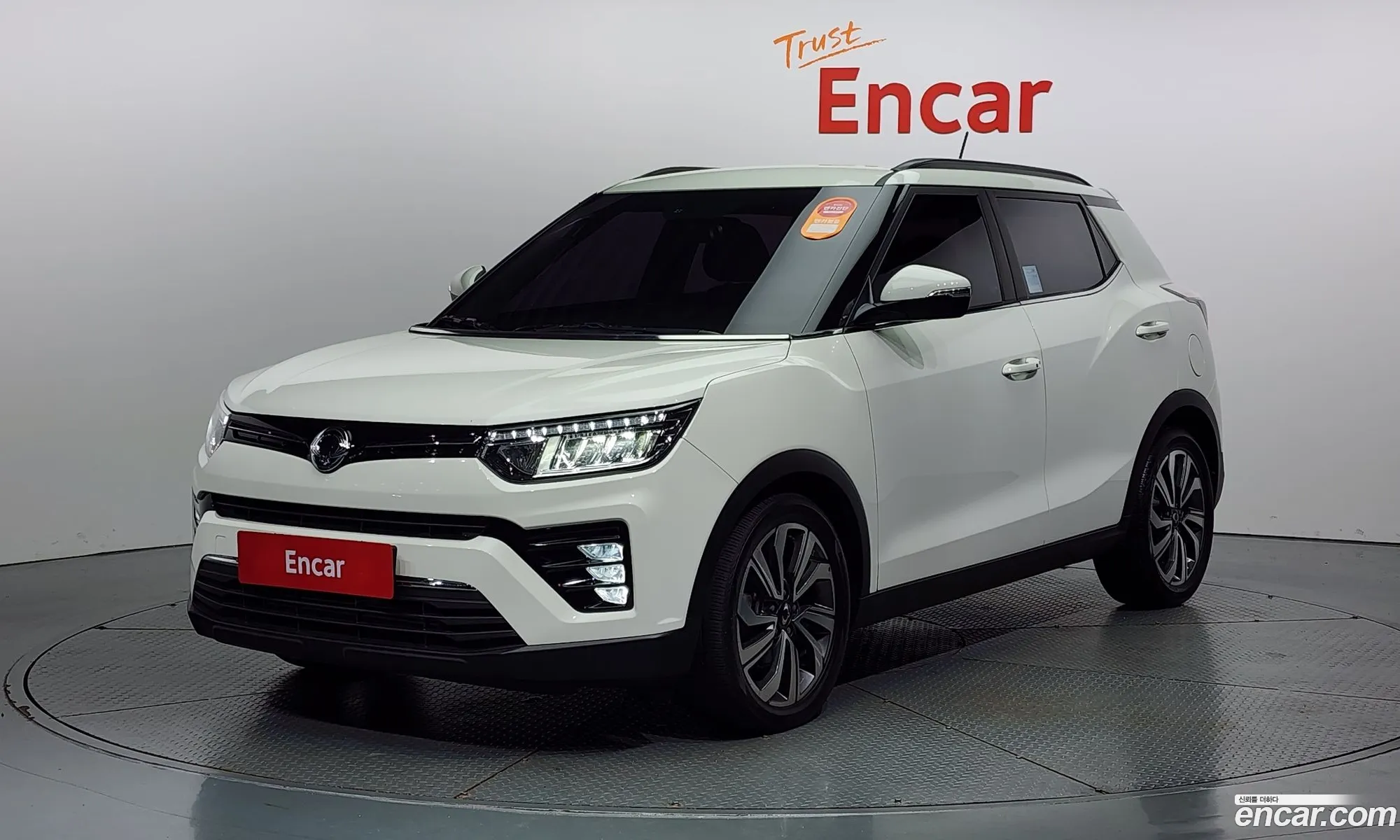 Kg Mobility Ssangyong Very New Tivoli Gasoline 15 2Wd V5 - фотография 7350204
