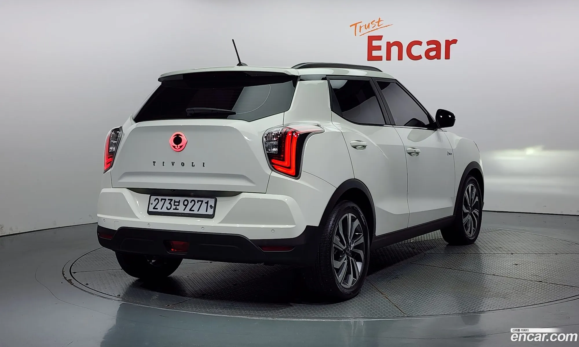 Kg Mobility Ssangyong Very New Tivoli Gasoline 15 2Wd V5 - фотография 7350205