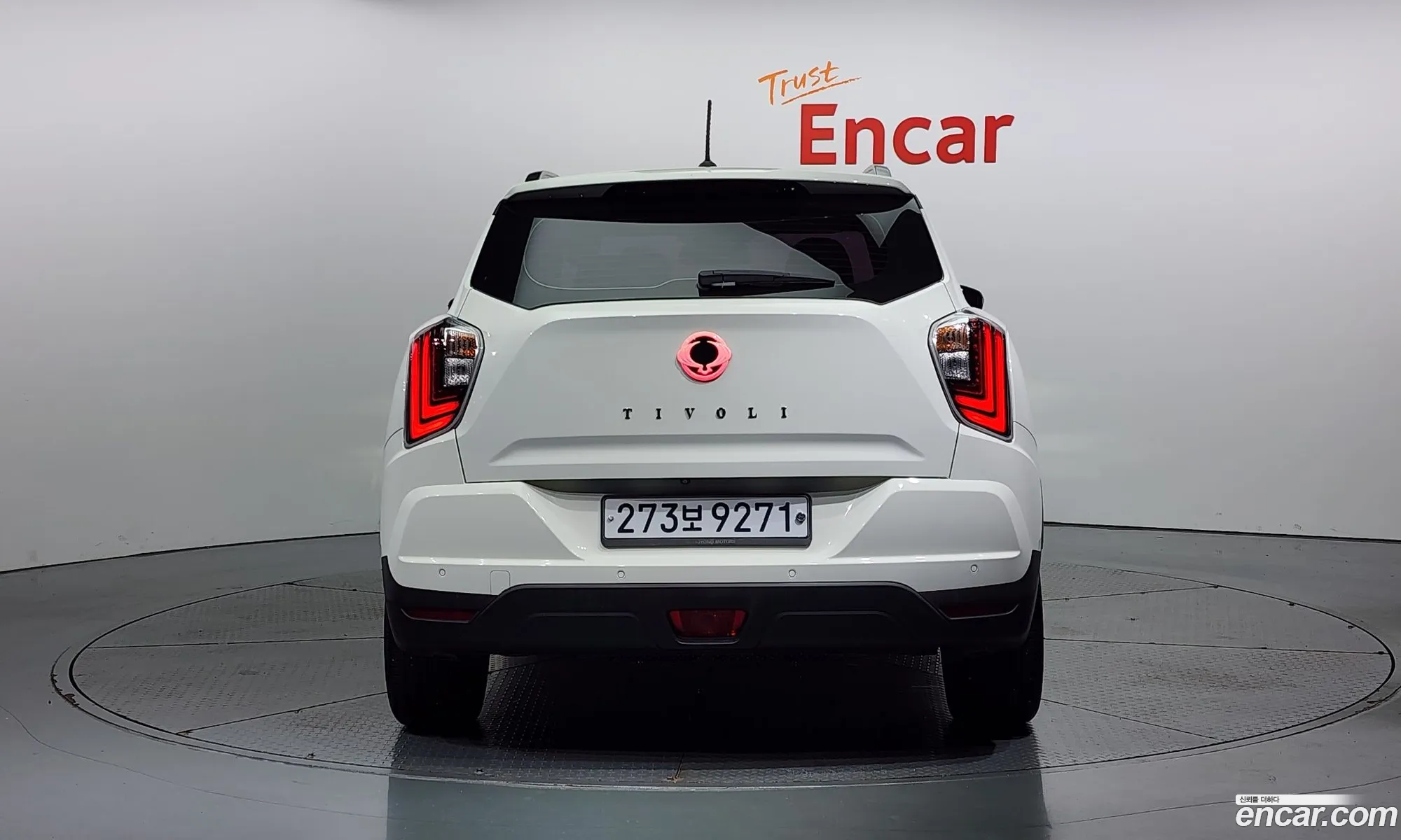 Kg Mobility Ssangyong Very New Tivoli Gasoline 15 2Wd V5 - фотография 7350207
