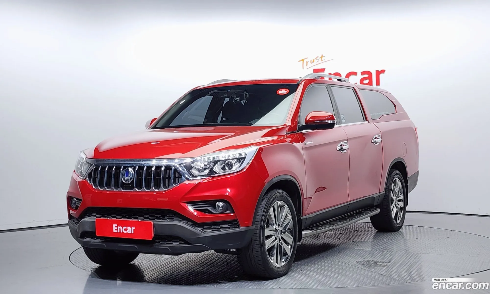 Kg Mobility Ssangyong Rexton Sports Khan Diesel 22 4Wd Professional - фотография 7350228