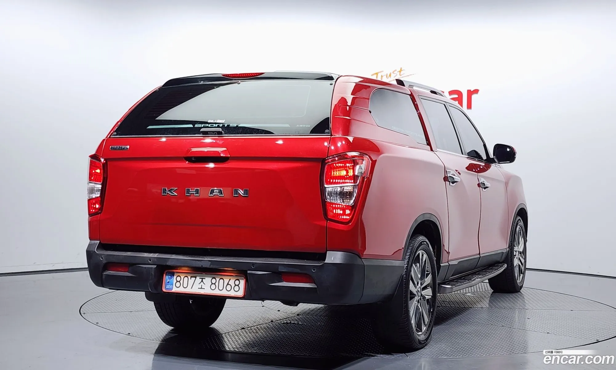 Kg Mobility Ssangyong Rexton Sports Khan Diesel 22 4Wd Professional - фотография 7350229