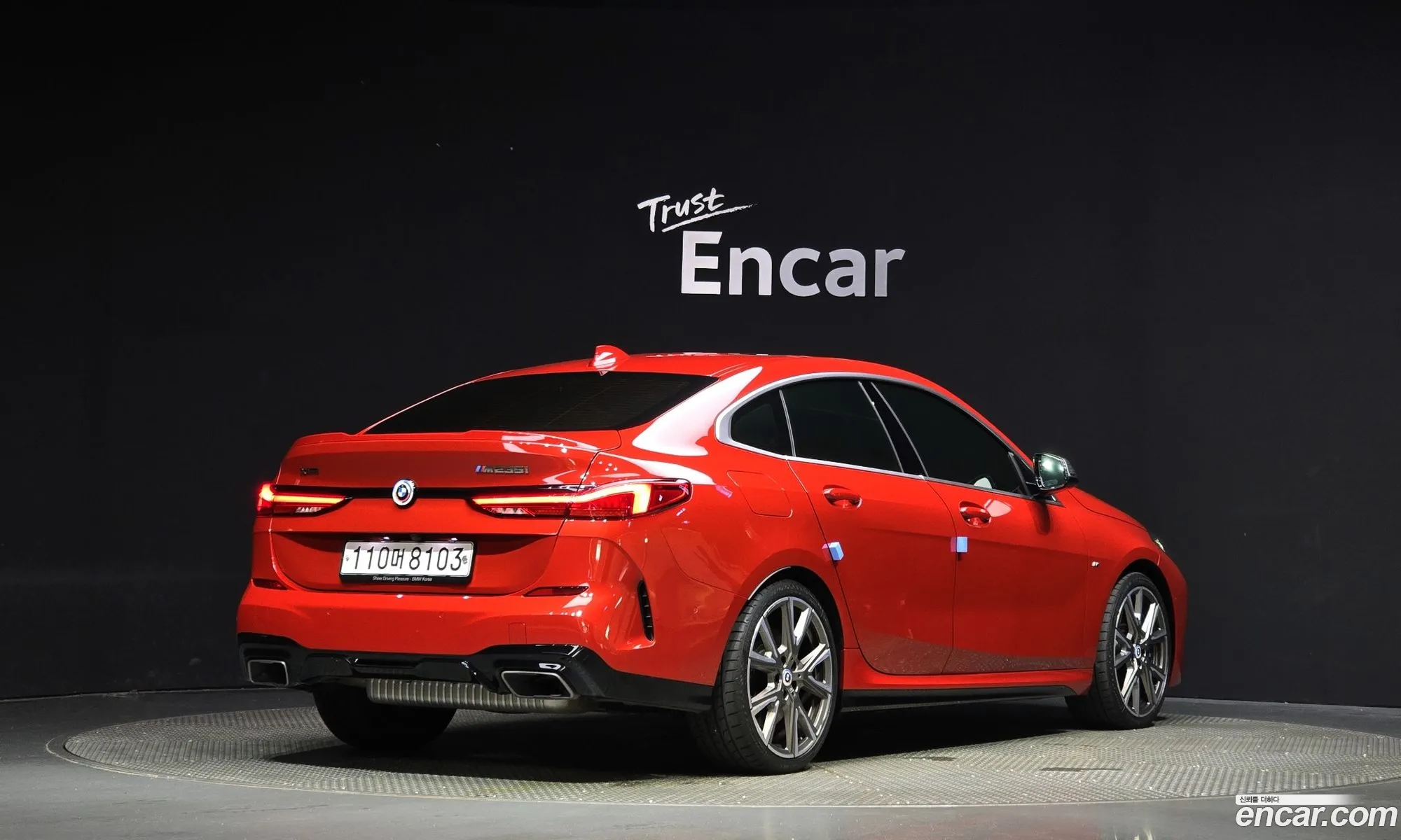 BMW 2 Series Gran Coupe F44 M235I xDrive - фотография 8445092