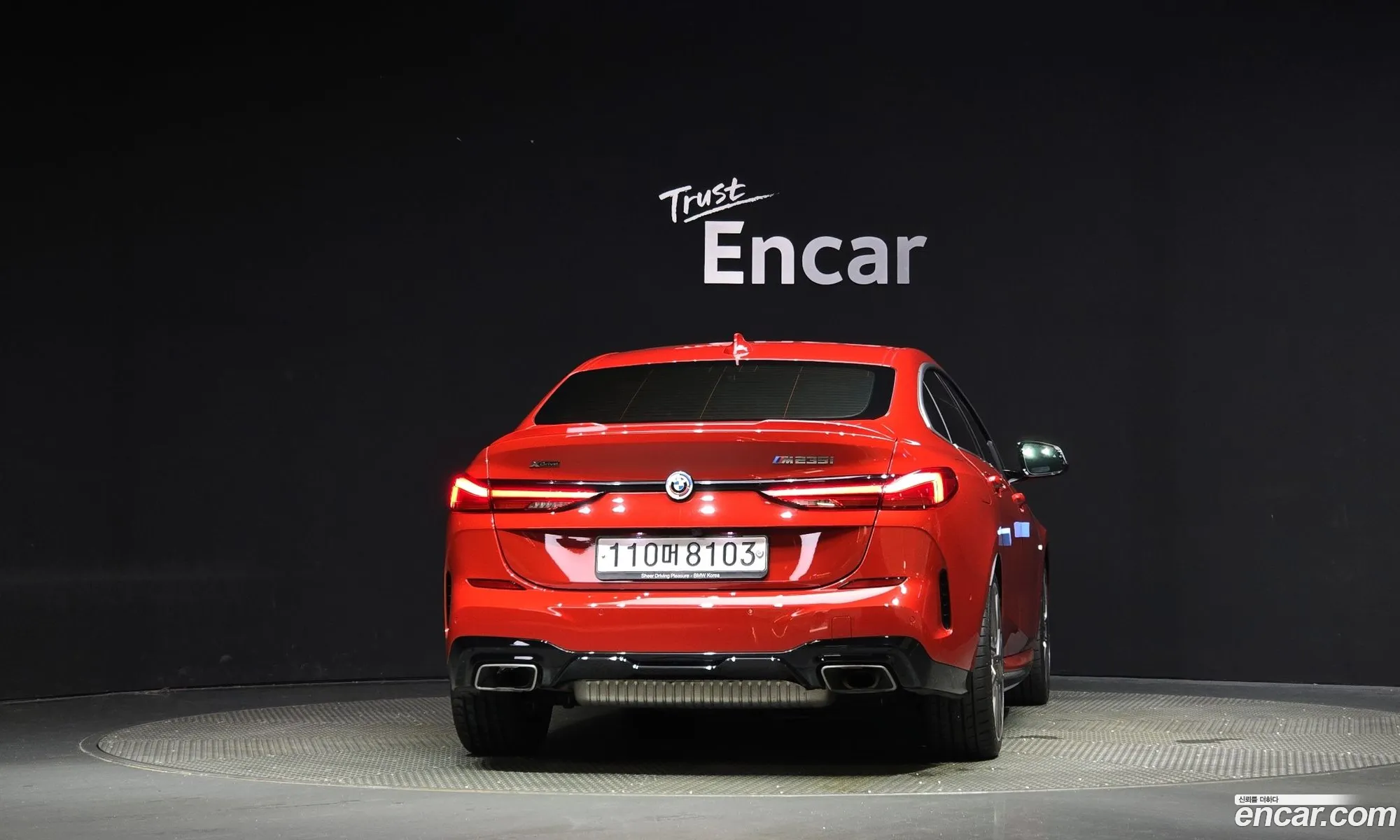 BMW 2 Series Gran Coupe F44 M235I xDrive - фотография 8445094