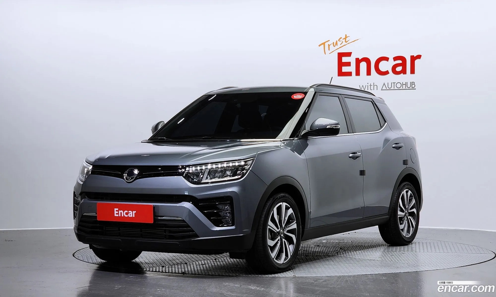 Kg Mobility Ssangyong Very New Tivoli Gasoline 15 2Wd V5 - фотография 7447449