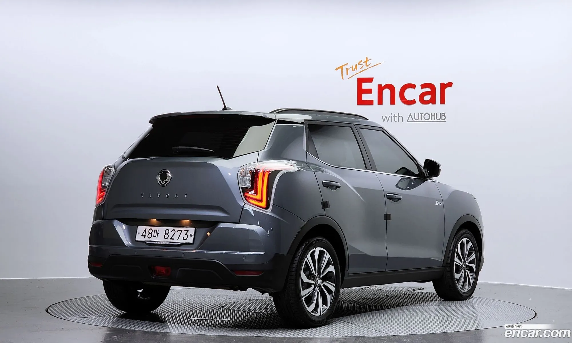 Kg Mobility Ssangyong Very New Tivoli Gasoline 15 2Wd V5 - фотография 7447450