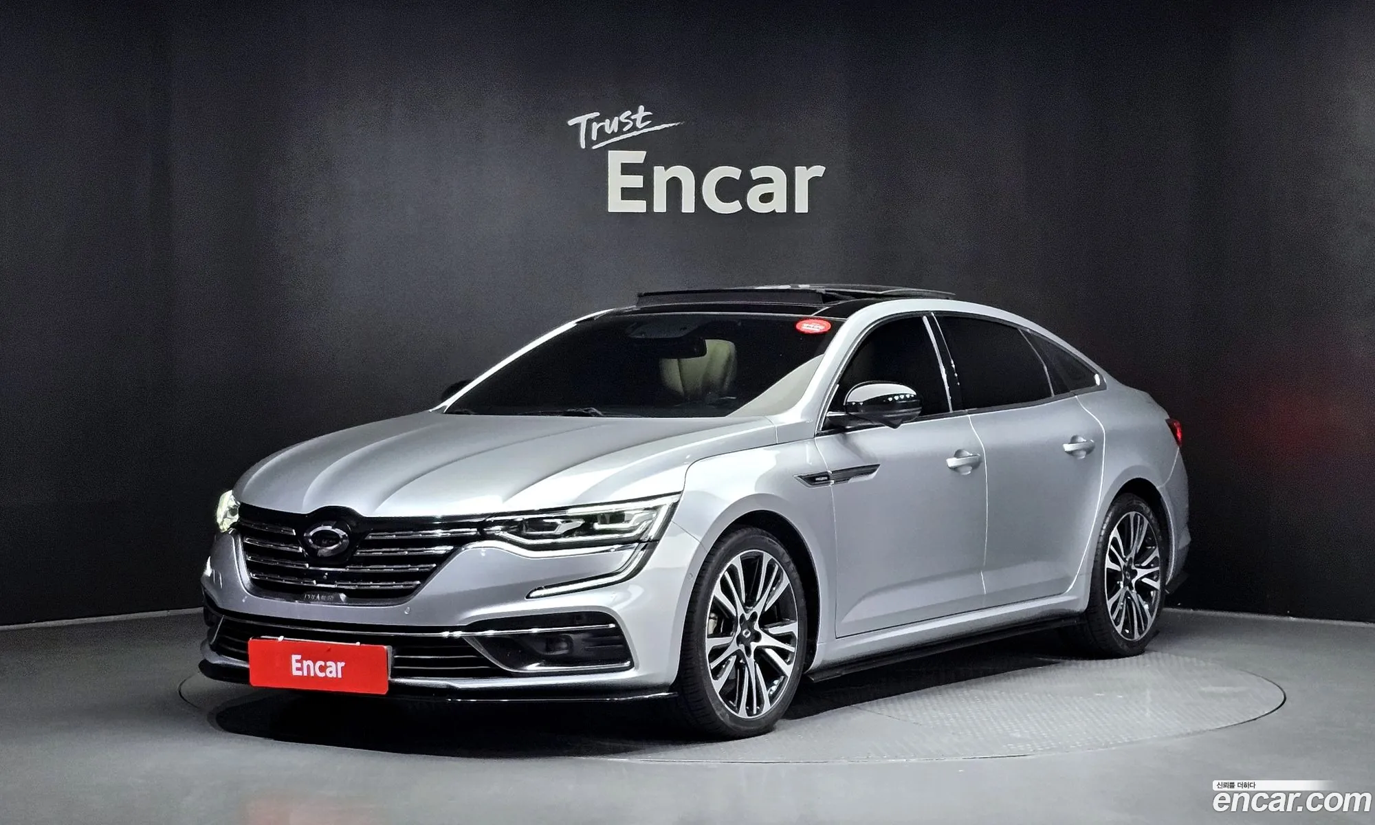 Renault Korea Samsung The New Sm6 18 Tce Premier - фотография 8757494