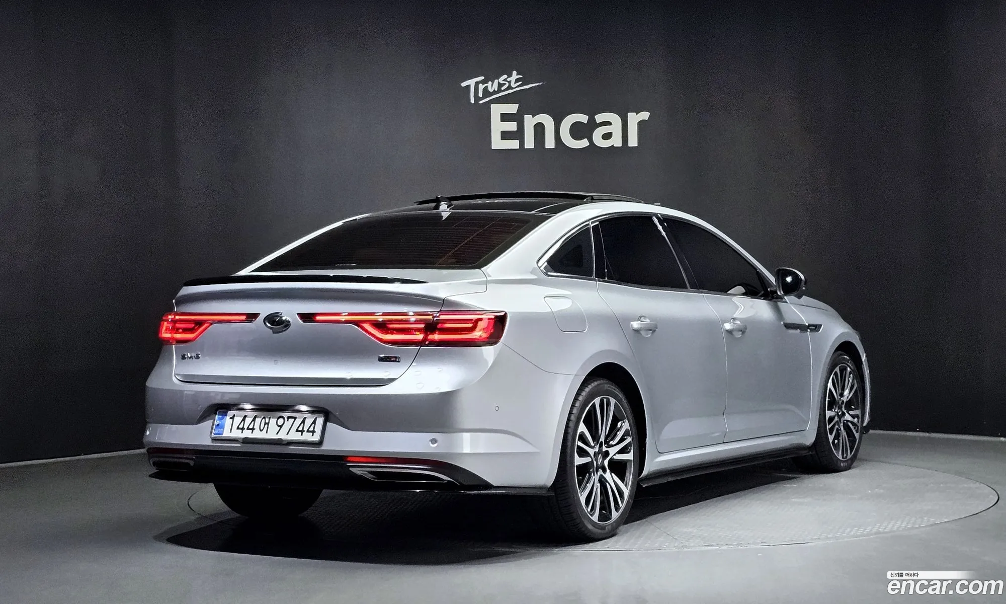 Renault Korea Samsung The New Sm6 18 Tce Premier - фотография 8757495