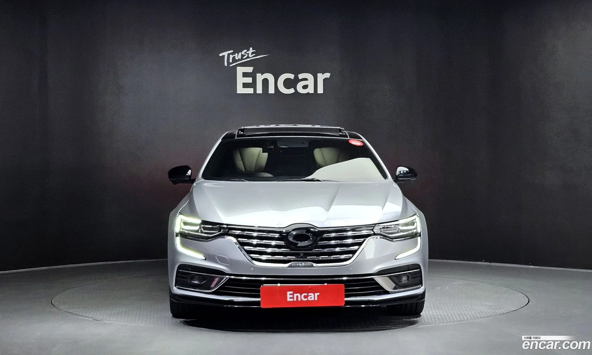 Renault Korea Samsung The New Sm6 18 Tce Premier - фотография 8757496