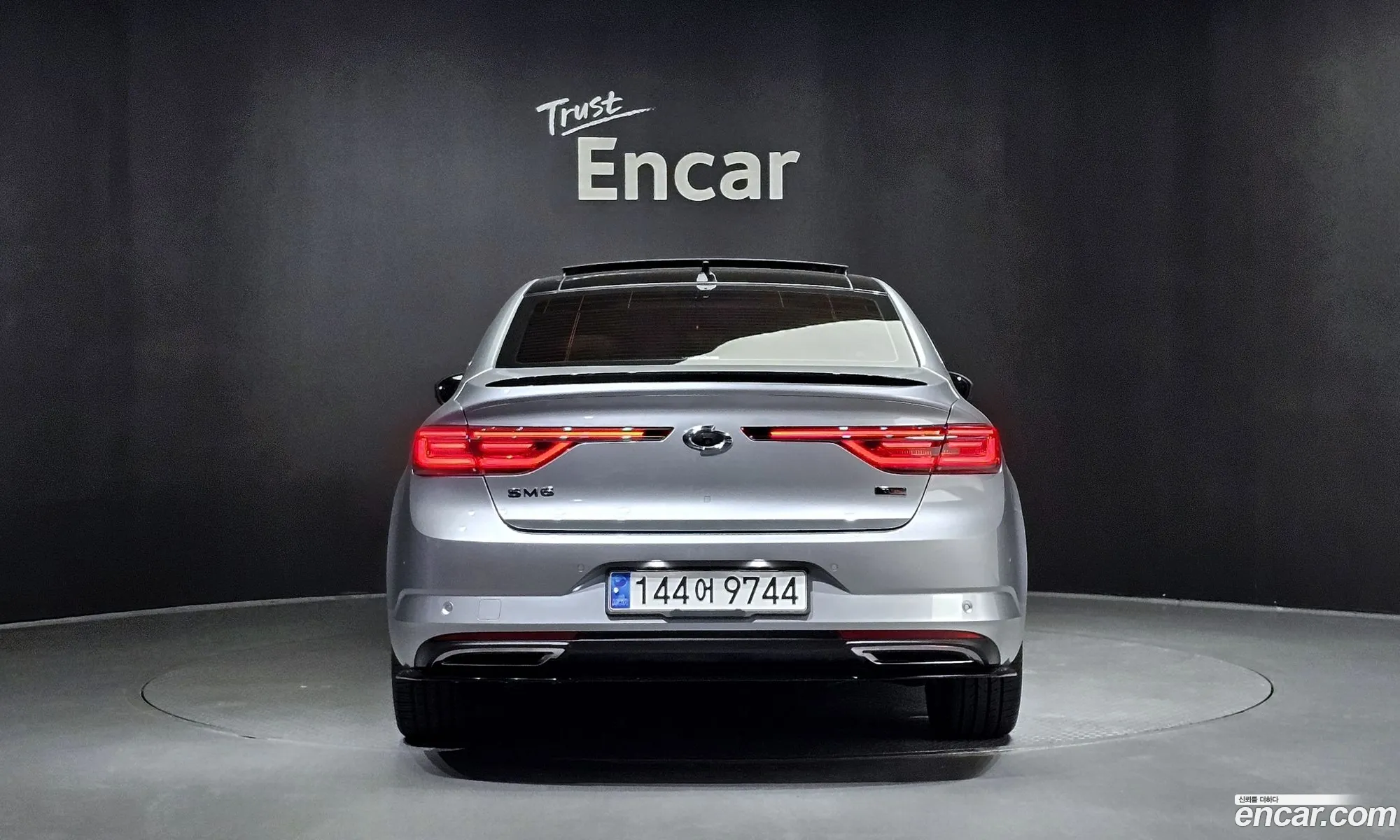 Renault Korea Samsung The New Sm6 18 Tce Premier - фотография 8757497