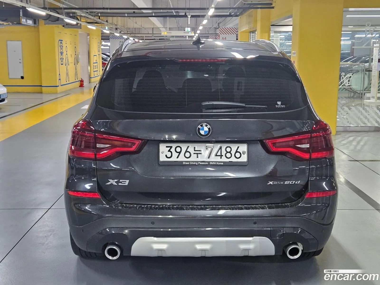 BMW X3 G01 xDrive 20D - фотография 8392374