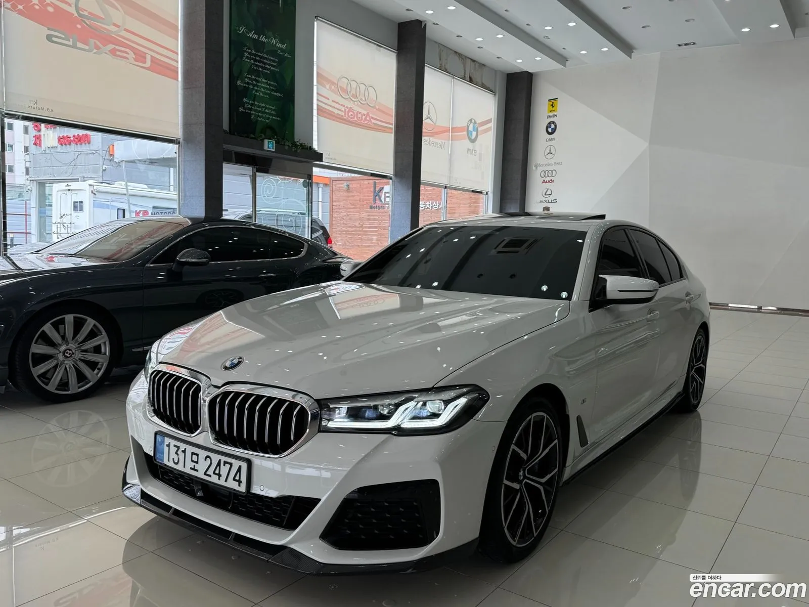 BMW 5 Series G30 530I M Sports - фотография 8486273