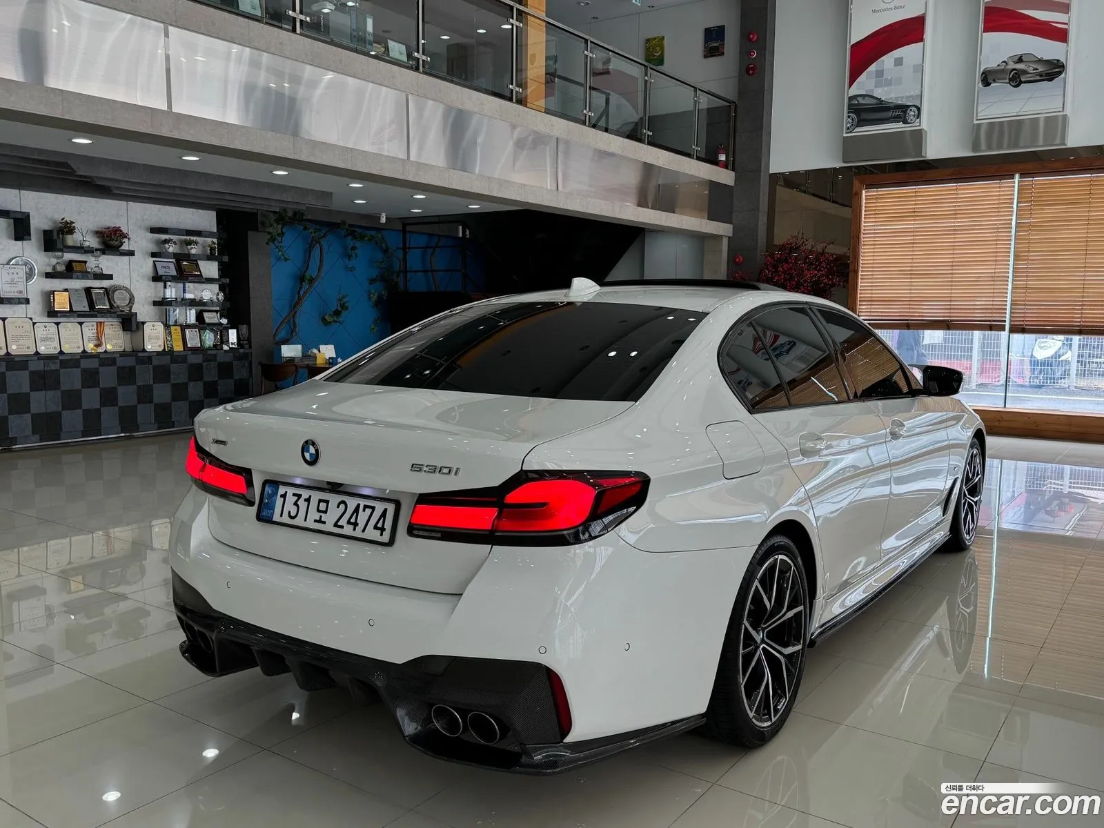 BMW 5 Series G30 530I M Sports - фотография 8486274