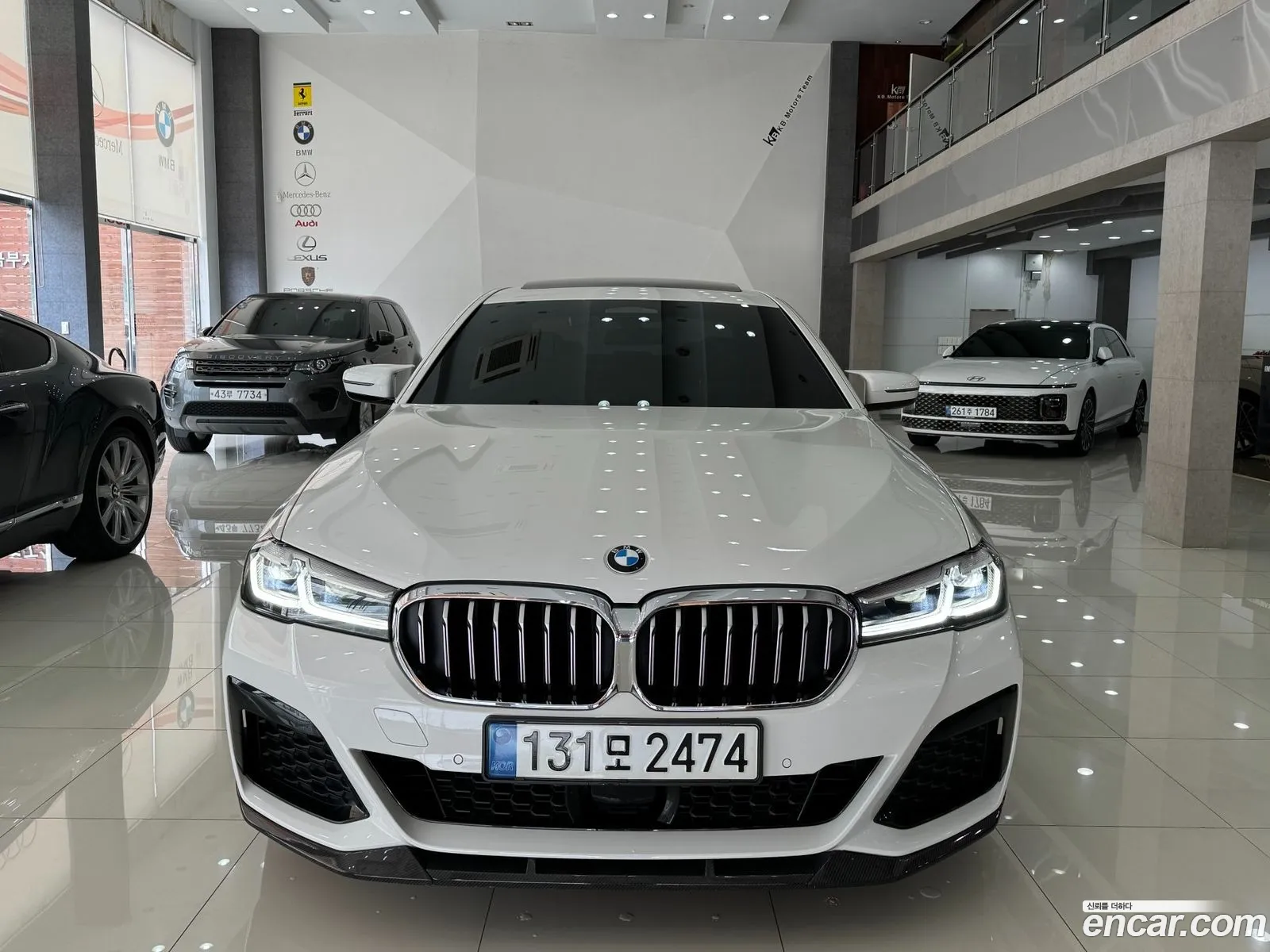 BMW 5 Series G30 530I M Sports - фотография 8486275