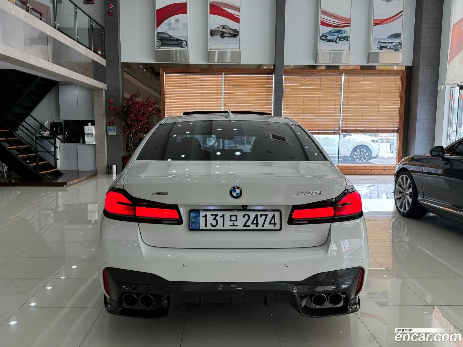 BMW 5 Series G30 530I M Sports - фотография 8486276