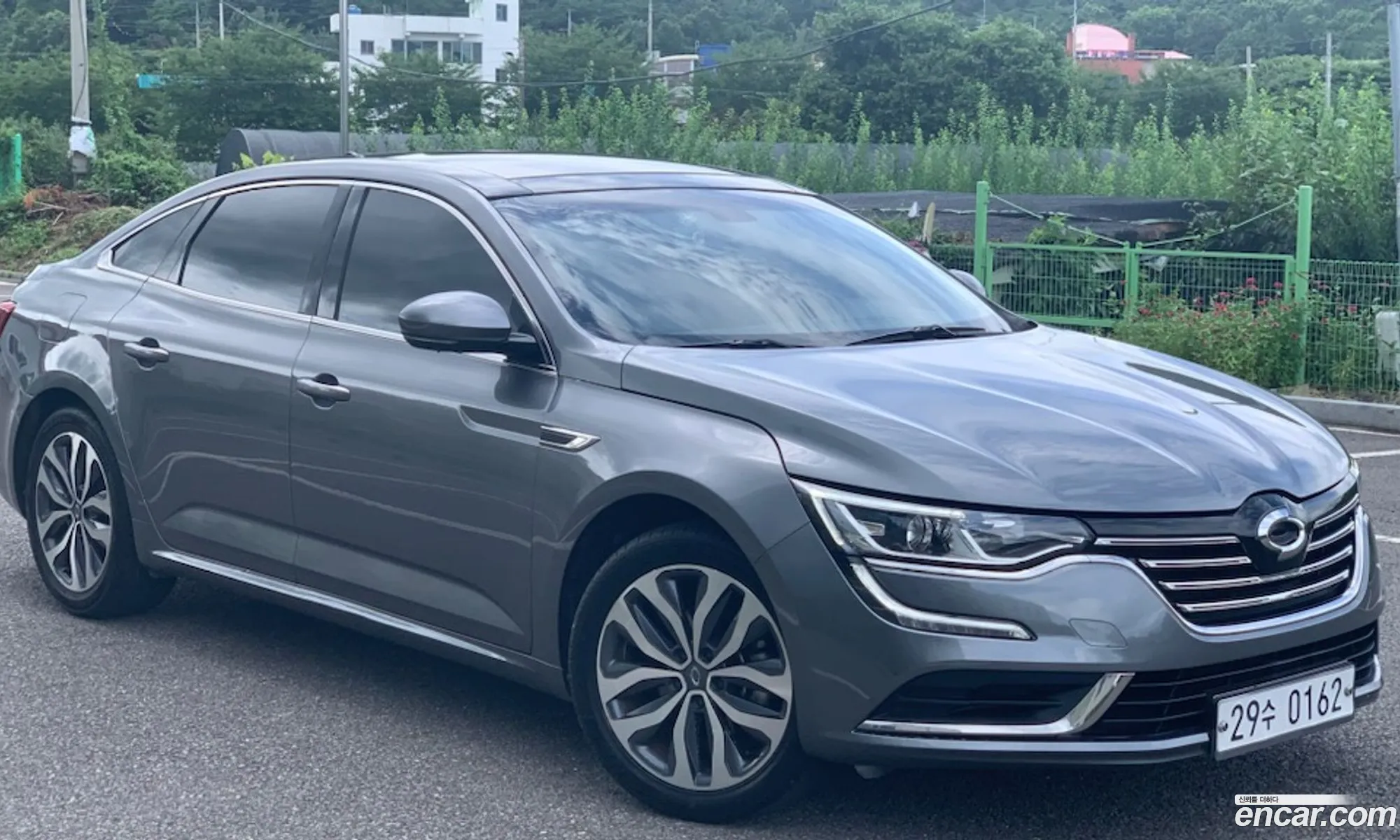 Renault Korea Samsung Sm6 20 Lpe Le For The Disabled - фотография 8270139