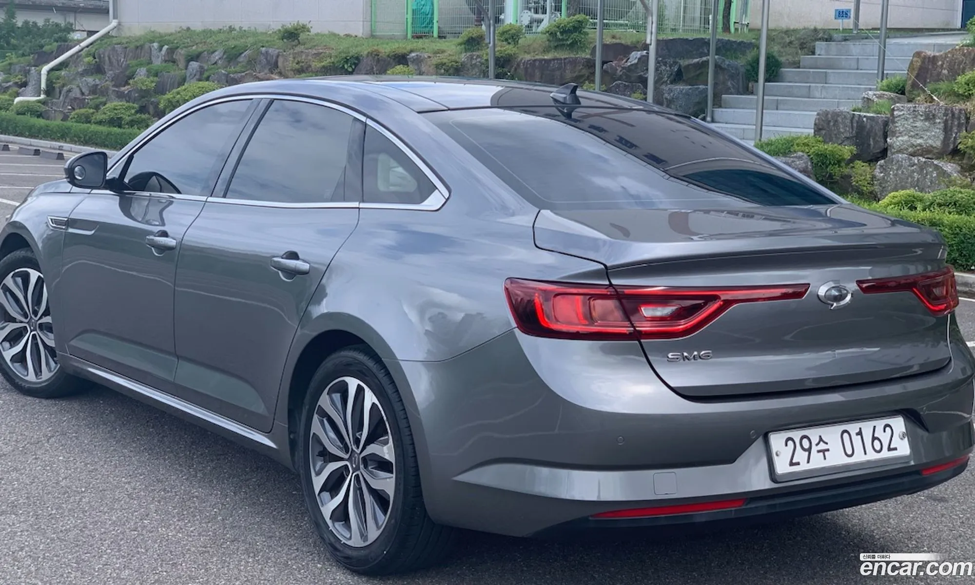 Renault Korea Samsung Sm6 20 Lpe Le For The Disabled - фотография 8270140