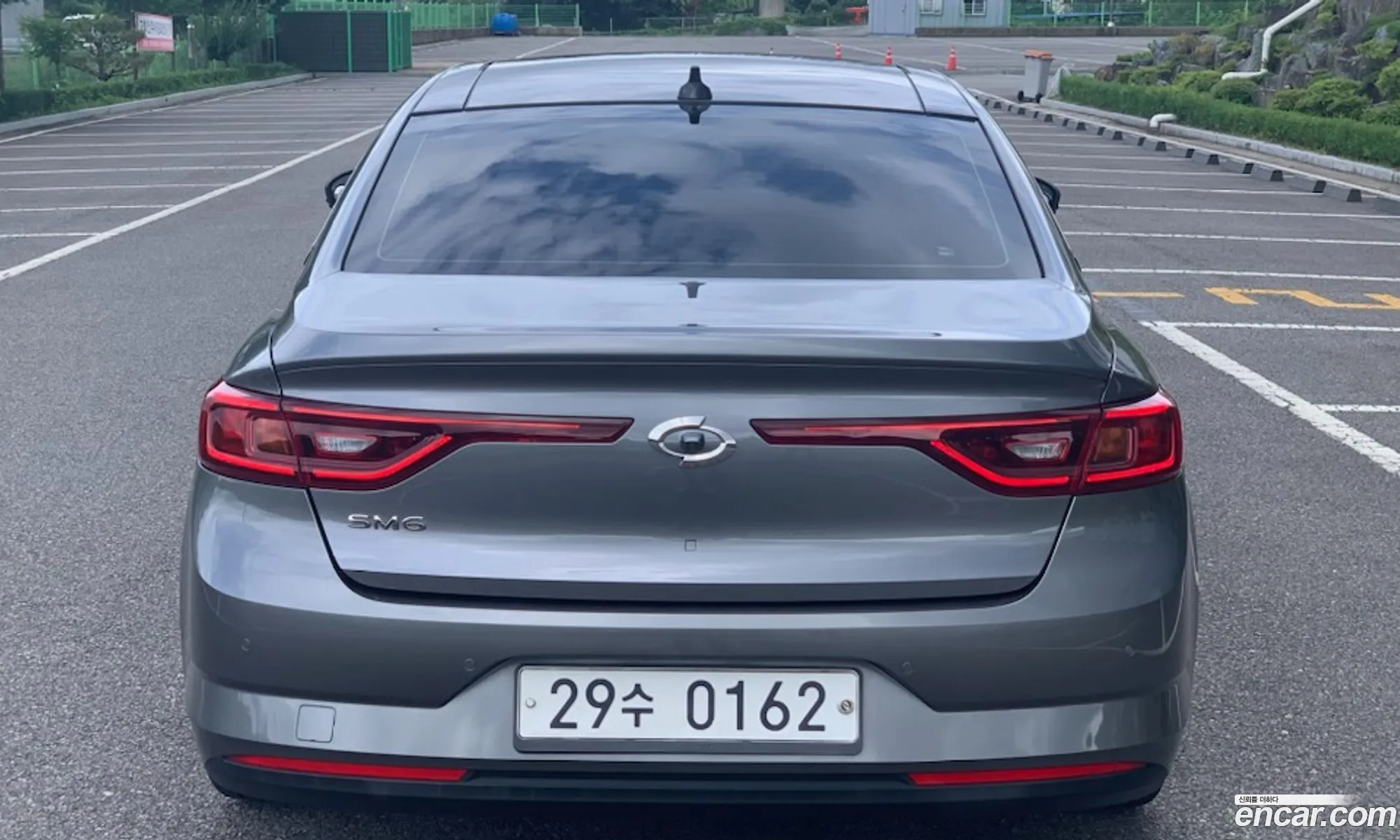 Renault Korea Samsung Sm6 20 Lpe Le For The Disabled - фотография 8270142