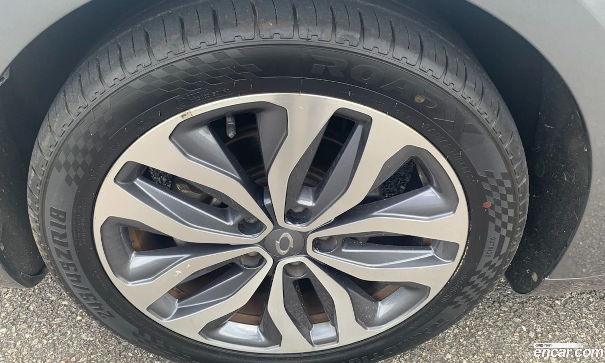 Renault Korea Samsung Sm6 20 Lpe Le For The Disabled - фотография 8270143