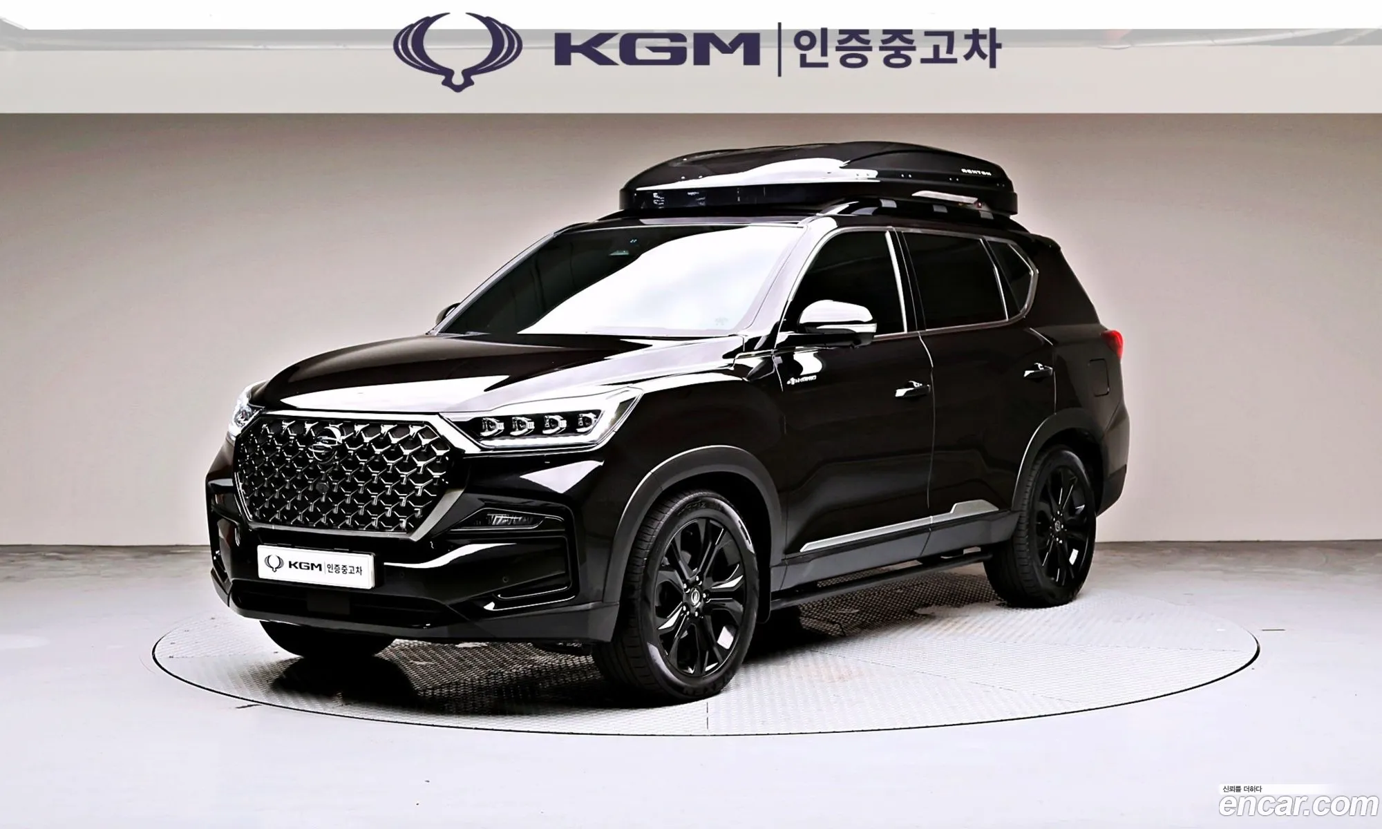 Kg Mobility Ssangyong All New Rexton Diesel 22 4Wd The Black - фотография 7448899