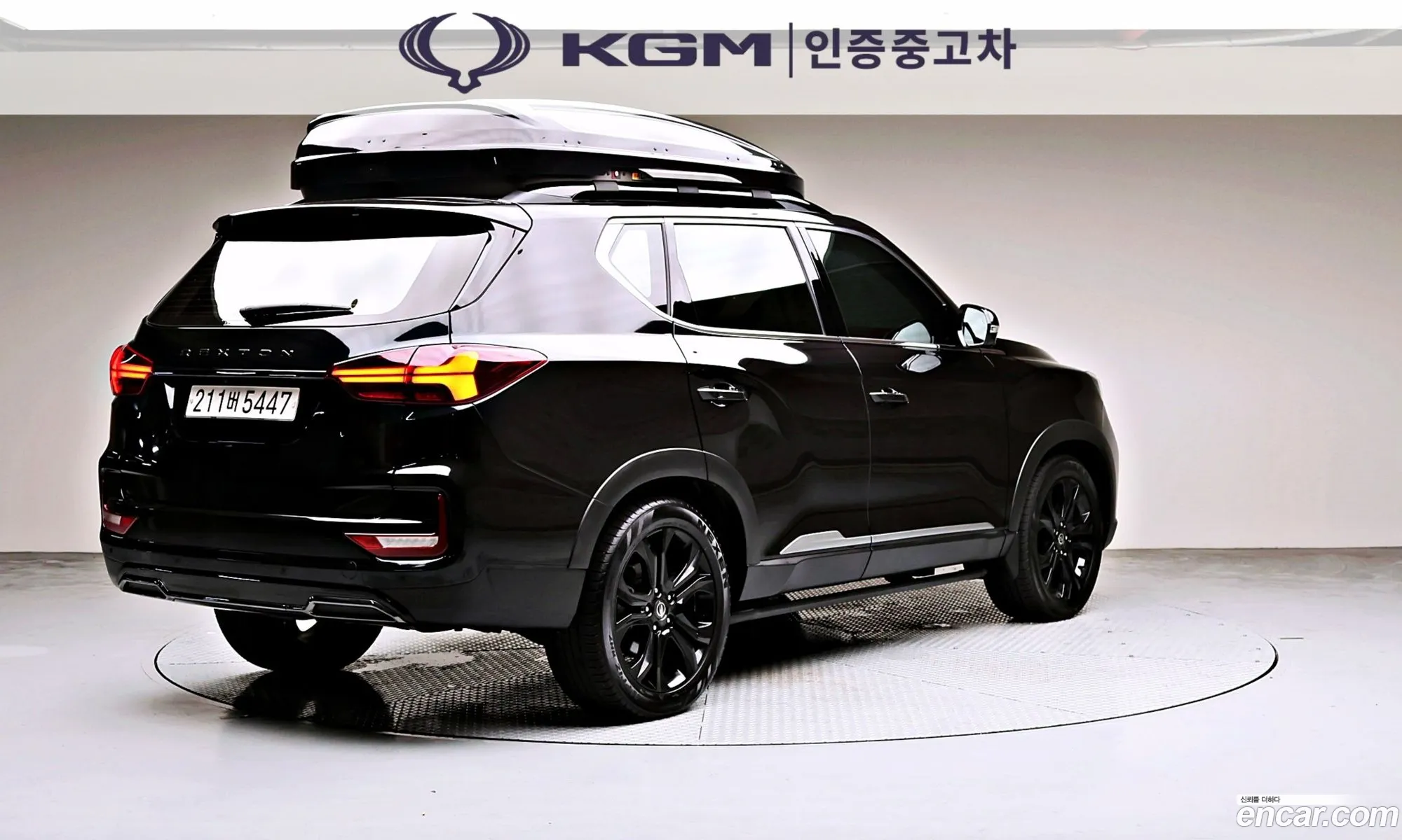 Kg Mobility Ssangyong All New Rexton Diesel 22 4Wd The Black - фотография 7448901
