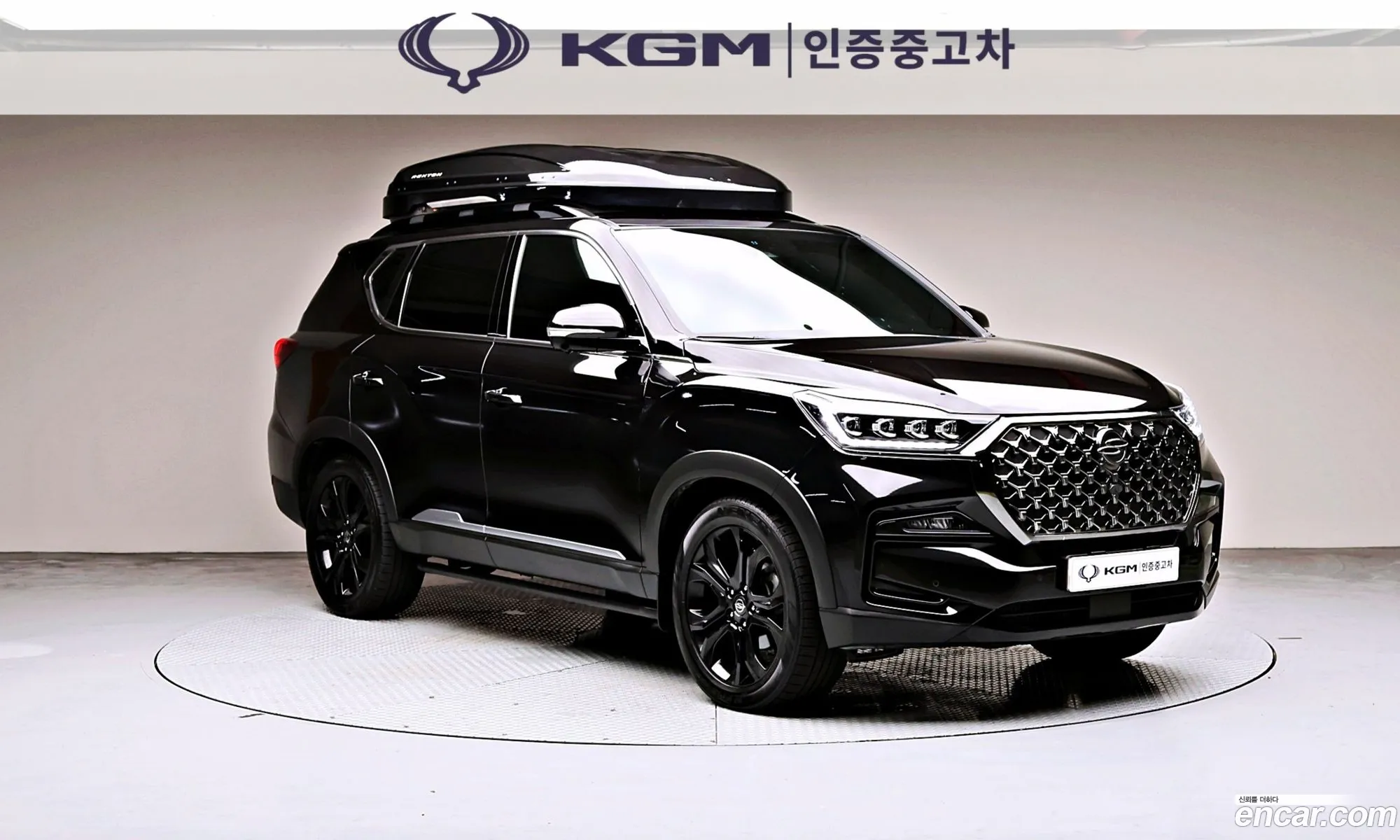Kg Mobility Ssangyong All New Rexton Diesel 22 4Wd The Black - фотография 7448902