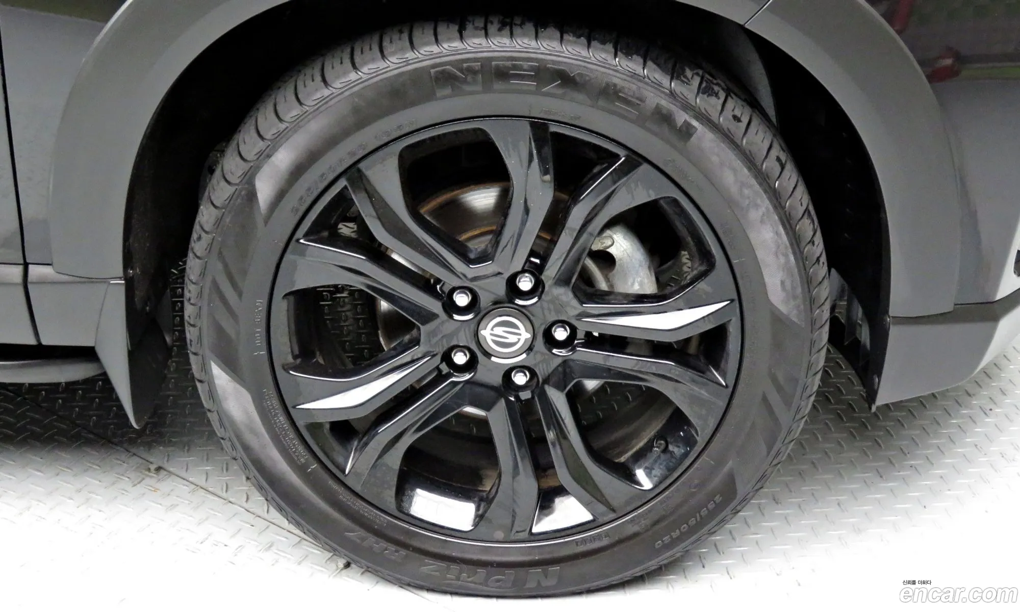 Kg Mobility Ssangyong All New Rexton Diesel 22 4Wd The Black - фотография 7448903