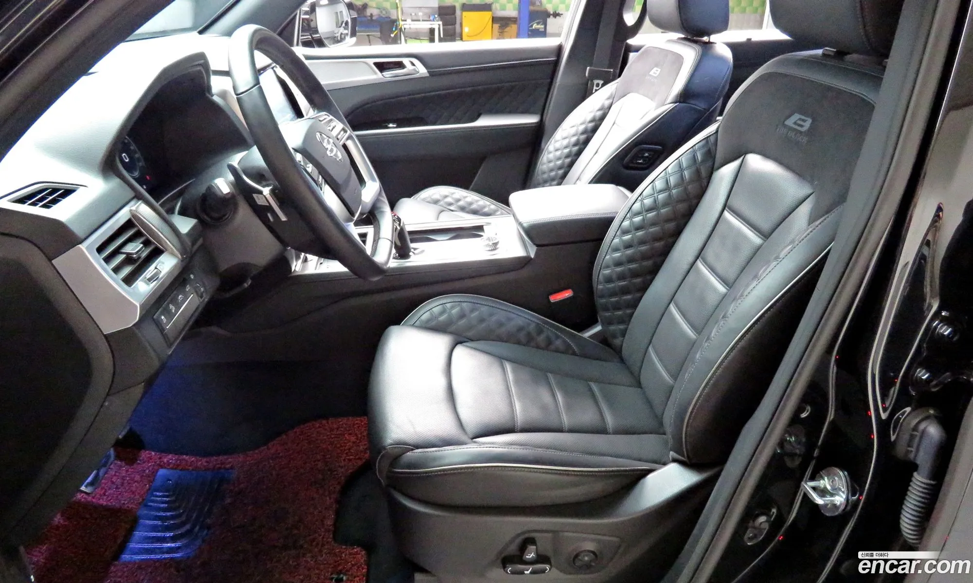 Kg Mobility Ssangyong All New Rexton Diesel 22 4Wd The Black - фотография 7448904