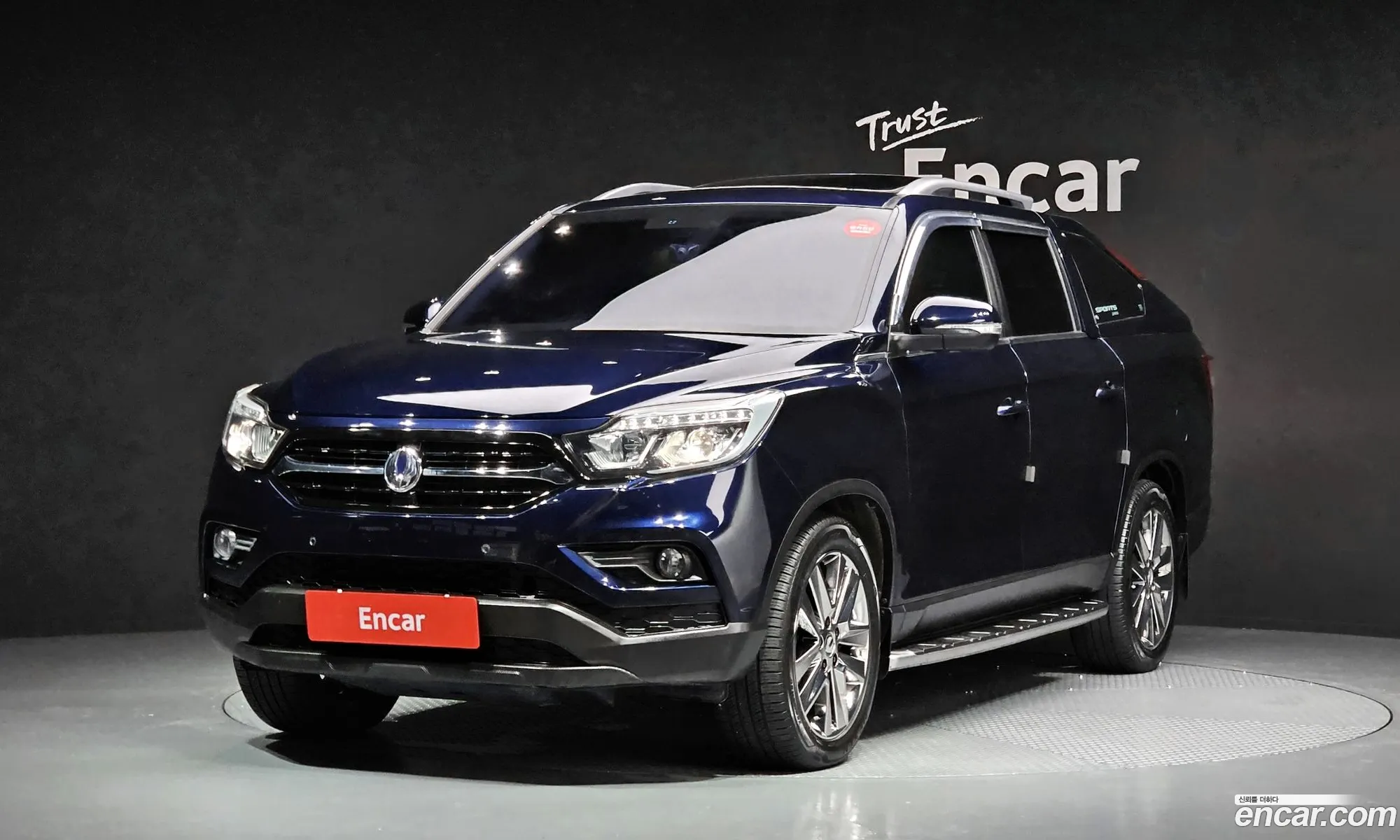 Kg Mobility Ssangyong Rexton Sports Diesel 22 2Wd Noblesse - фотография 8103243