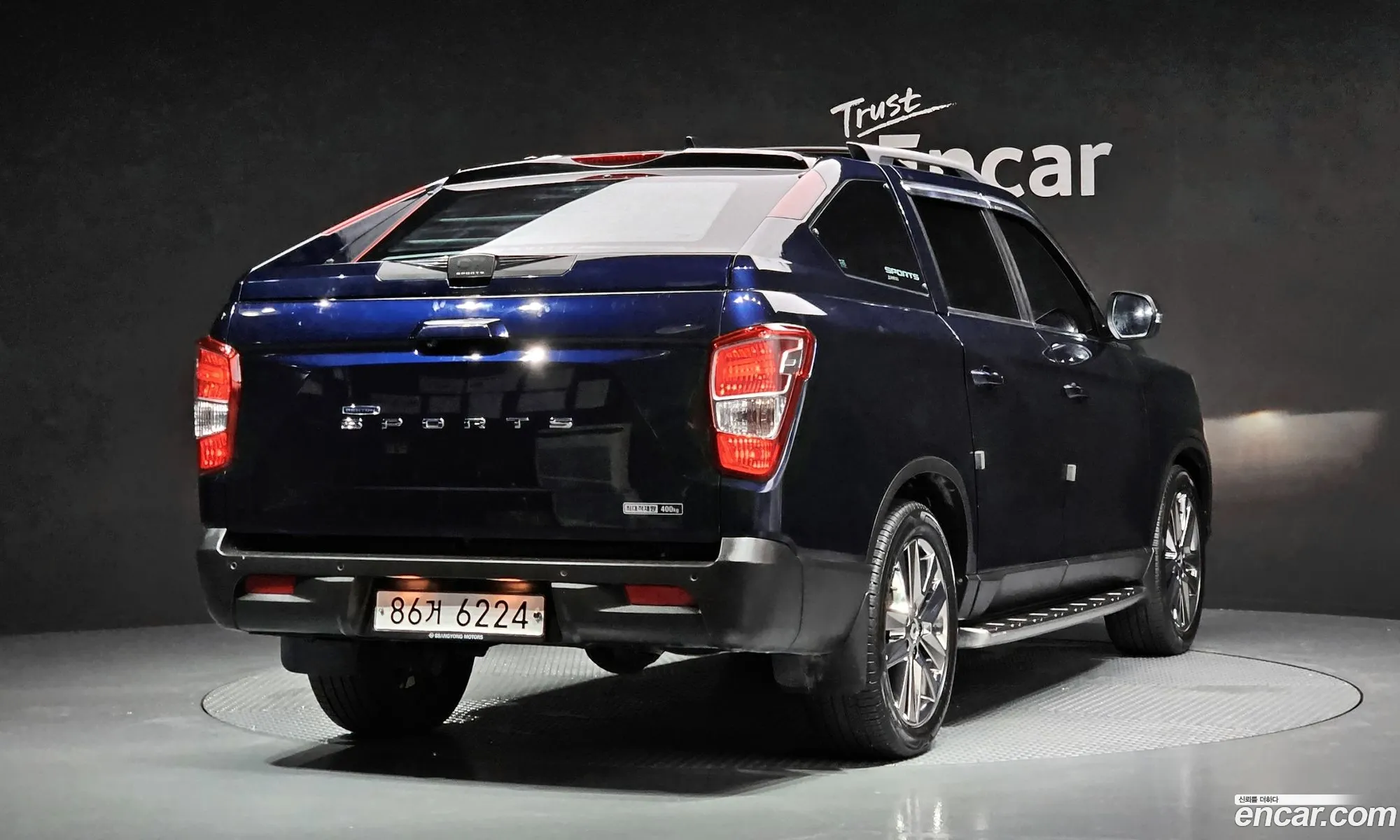 Kg Mobility Ssangyong Rexton Sports Diesel 22 2Wd Noblesse - фотография 8103244