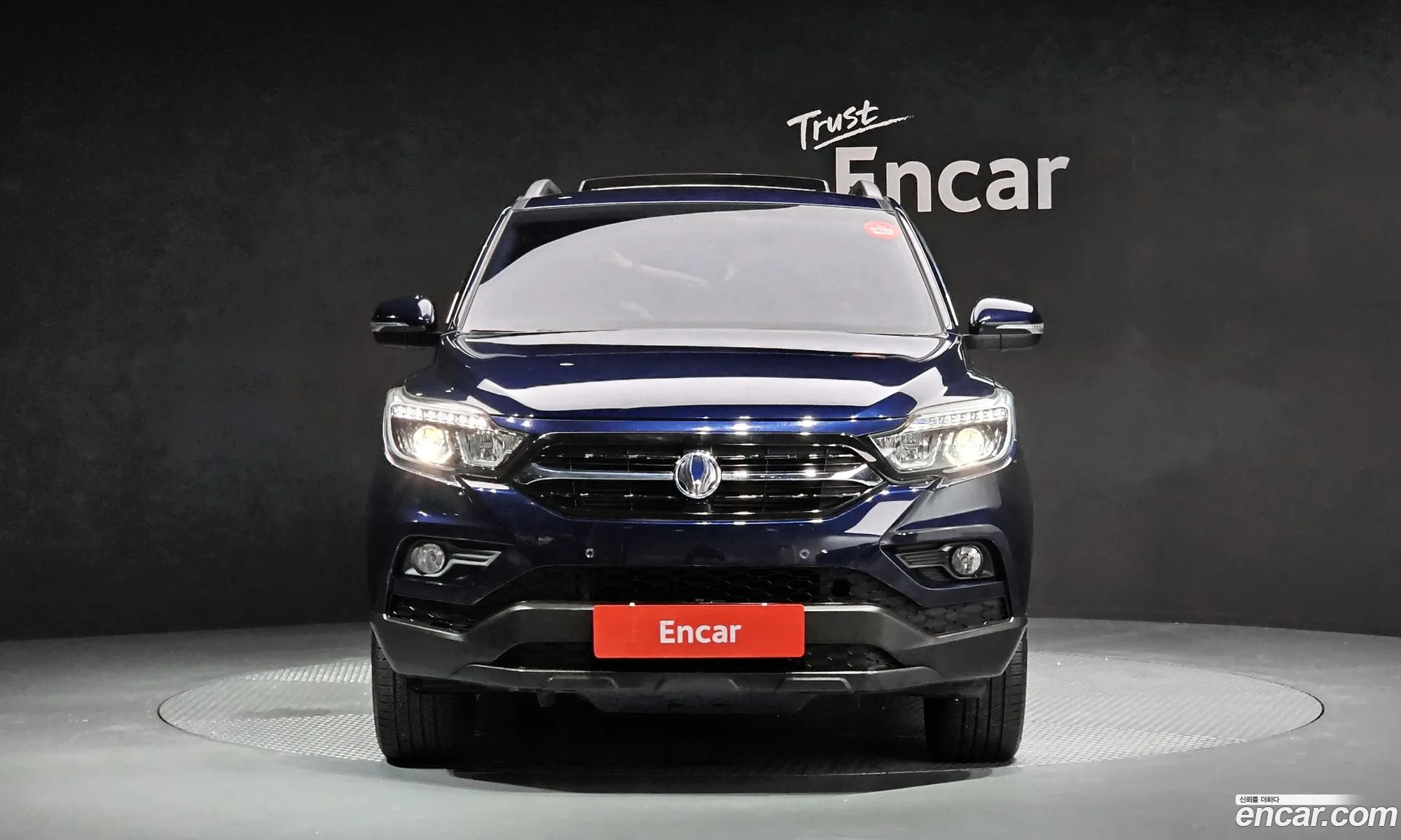 Kg Mobility Ssangyong Rexton Sports Diesel 22 2Wd Noblesse - фотография 8103245