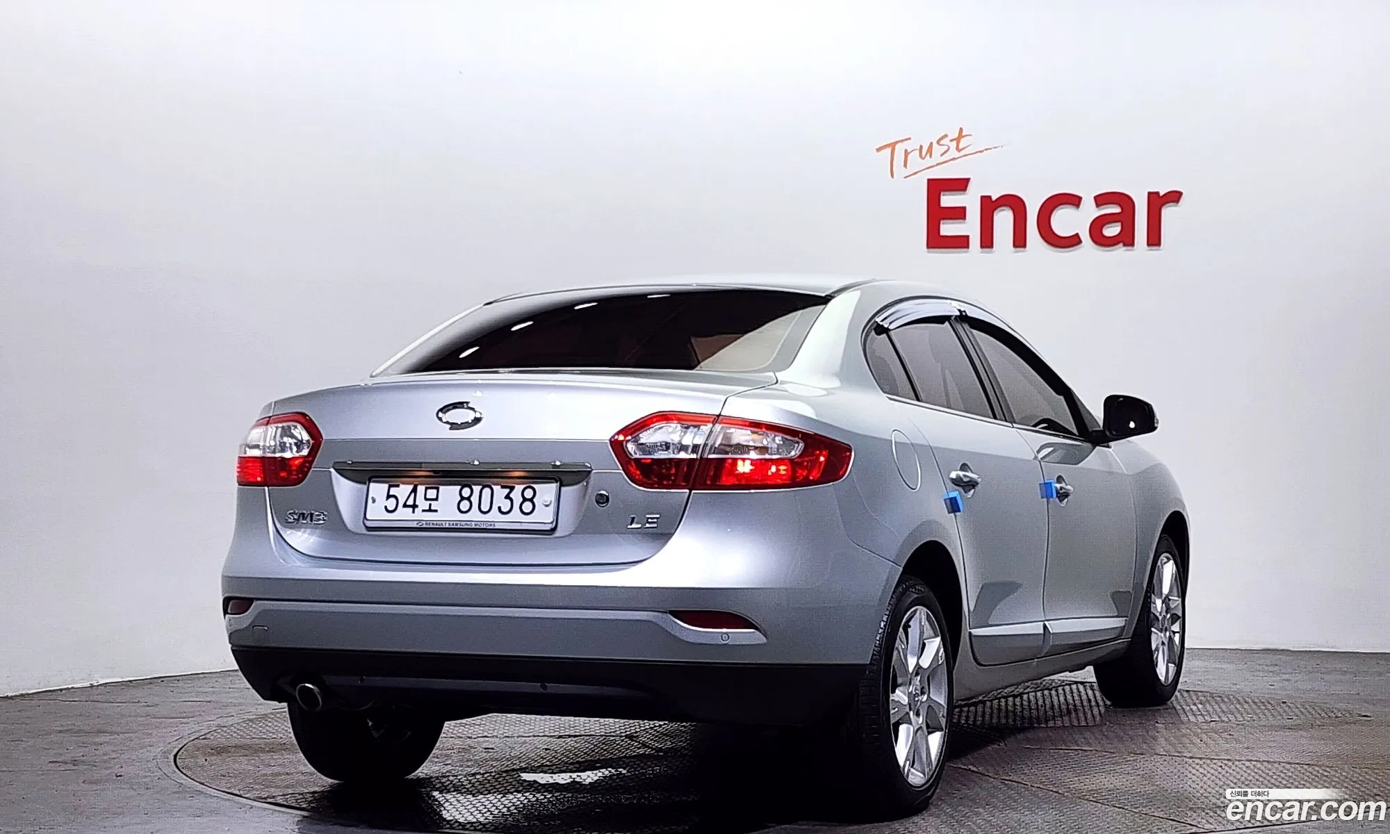Renault Korea Samsung New Sm3 Le Plus - фотография 7716474