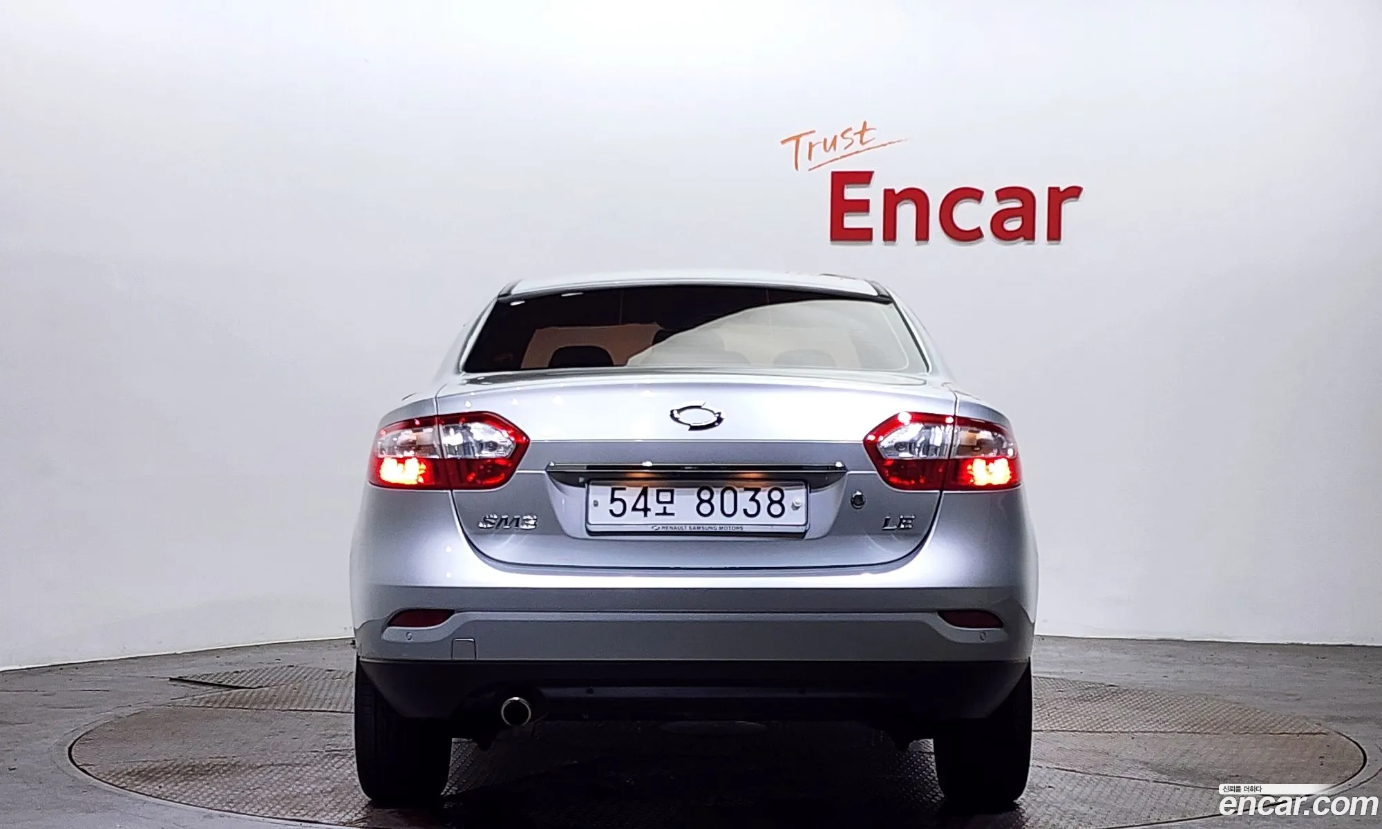 Renault Korea Samsung New Sm3 Le Plus - фотография 7716476