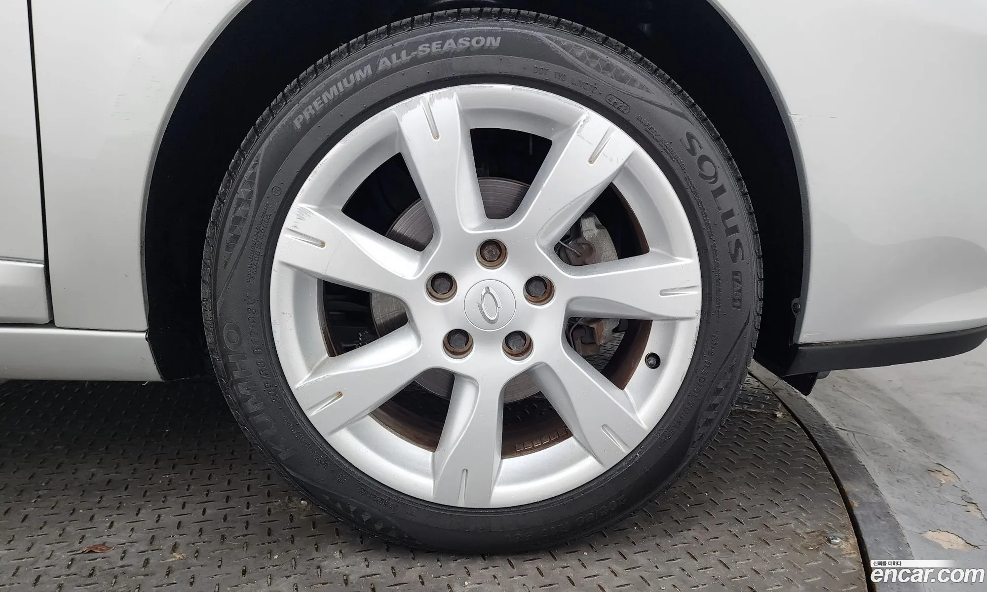 Renault Korea Samsung New Sm3 Le Plus - фотография 7716477