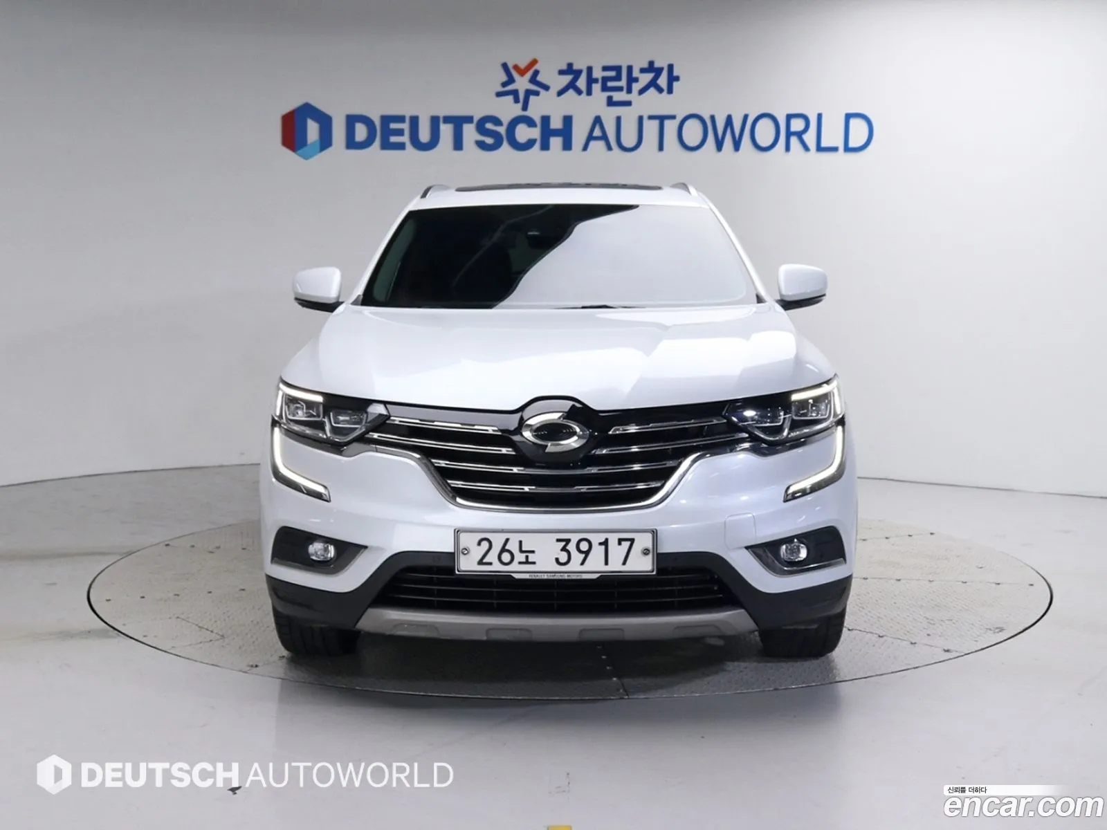 Renault Korea Samsung Qm6 Gasoline 2Wd Re Signature - фотография 8372914