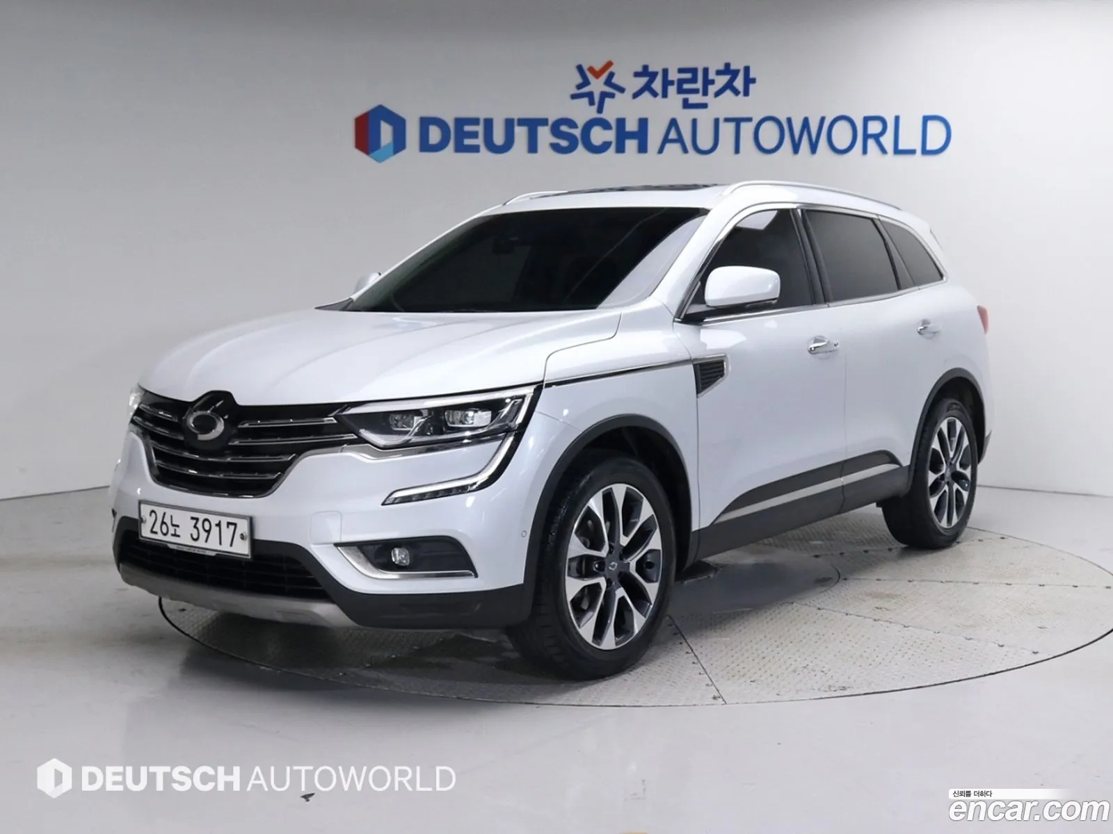 Renault Korea Samsung Qm6 Gasoline 2Wd Re Signature - фотография 8372915