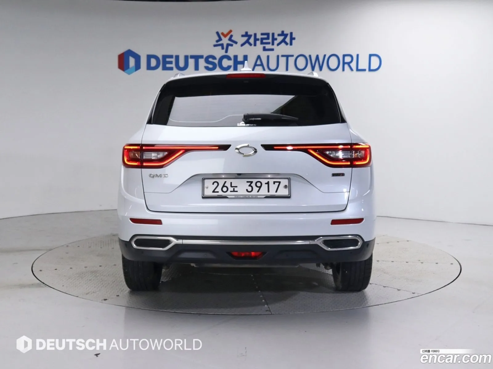 Renault Korea Samsung Qm6 Gasoline 2Wd Re Signature - фотография 8372916