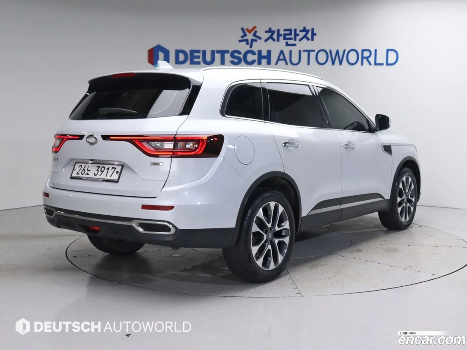 Renault Korea Samsung Qm6 Gasoline 2Wd Re Signature - фотография 8372917