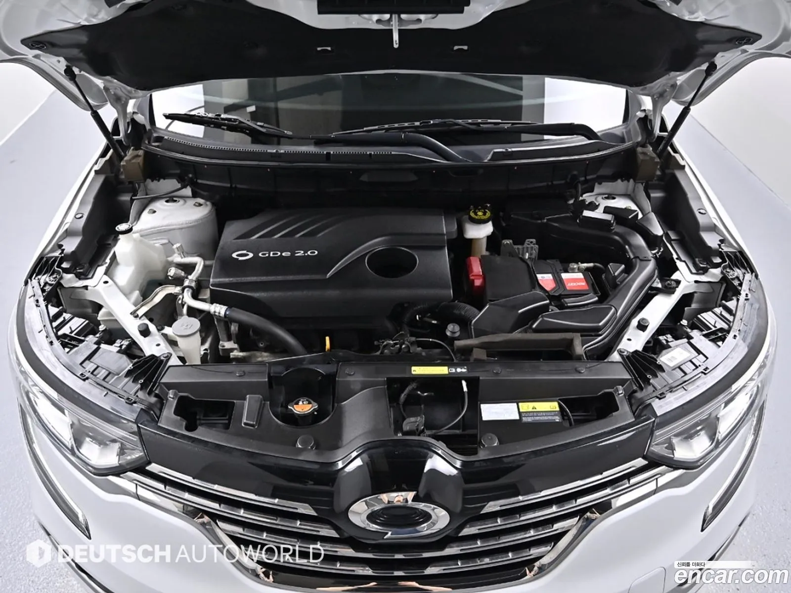 Renault Korea Samsung Qm6 Gasoline 2Wd Re Signature - фотография 8372919
