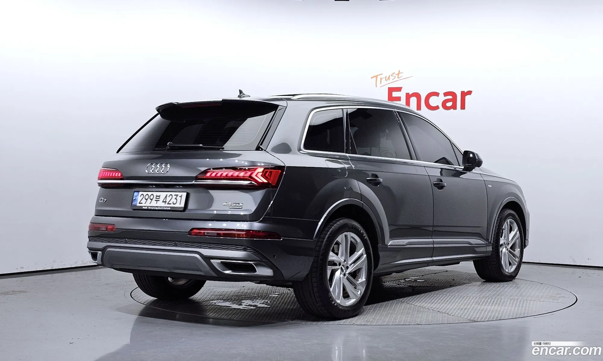 Audi Q7 4M 45 Tdi Quattro Premium - фотография 1089147