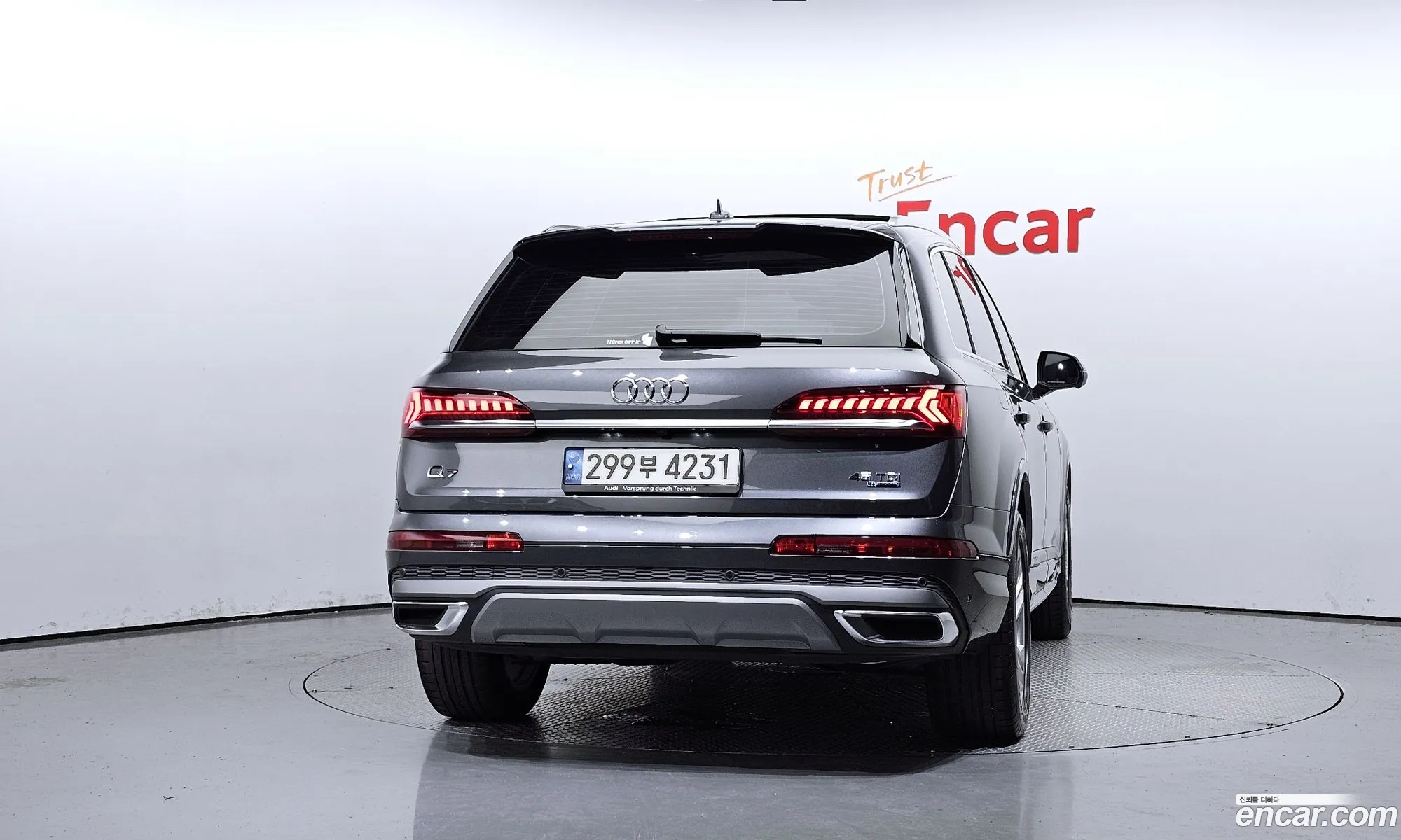 Audi Q7 4M 45 Tdi Quattro Premium - фотография 1089149