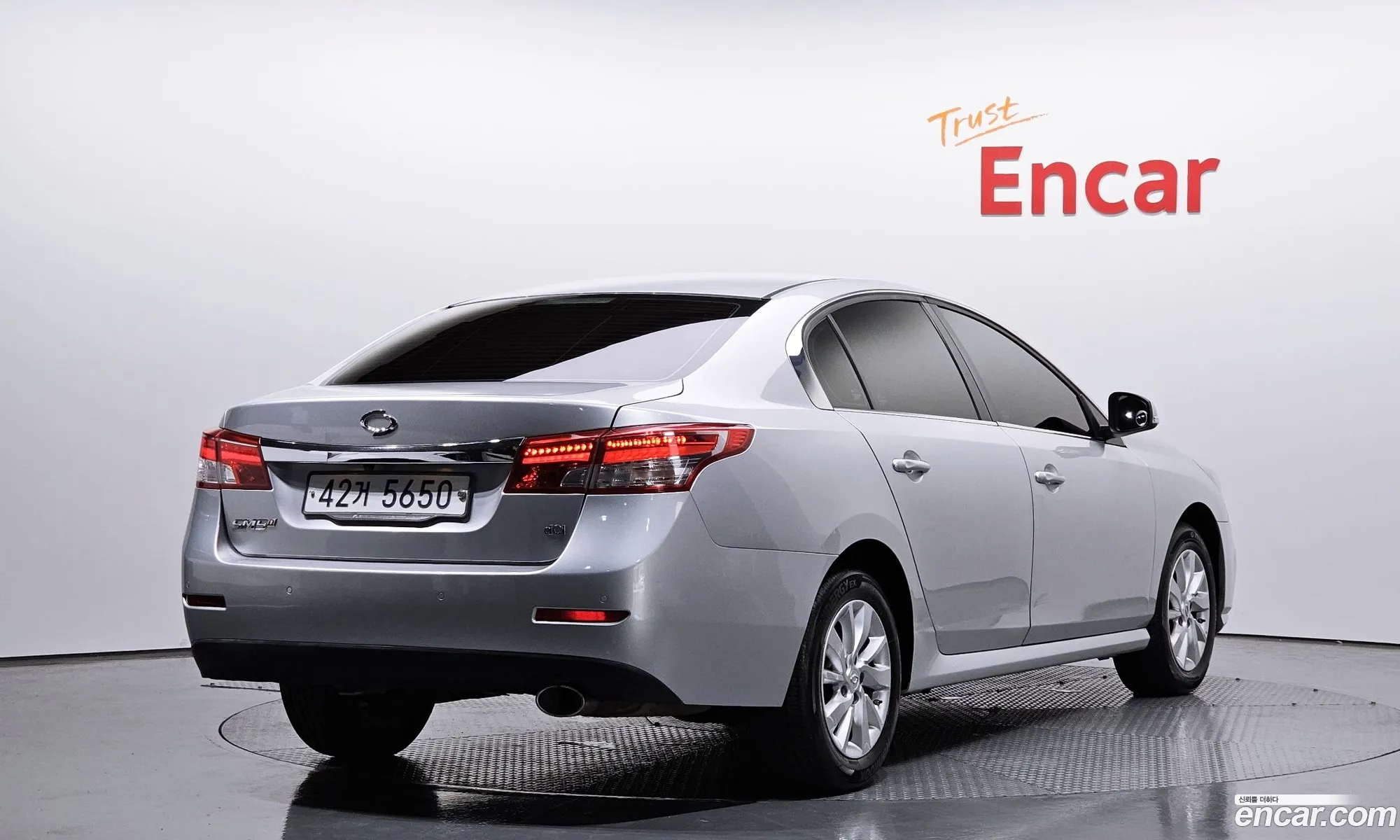 Renault Korea Samsung Sm5 Nova Diesel D - фотография 8227173