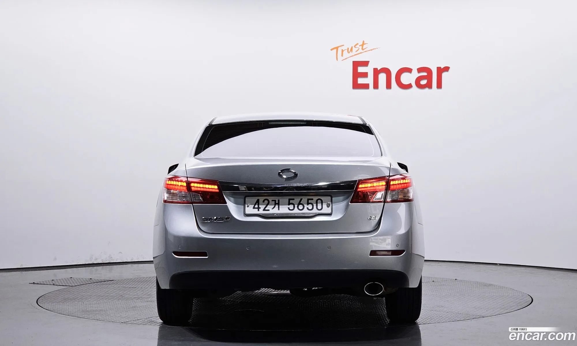 Renault Korea Samsung Sm5 Nova Diesel D - фотография 8227175