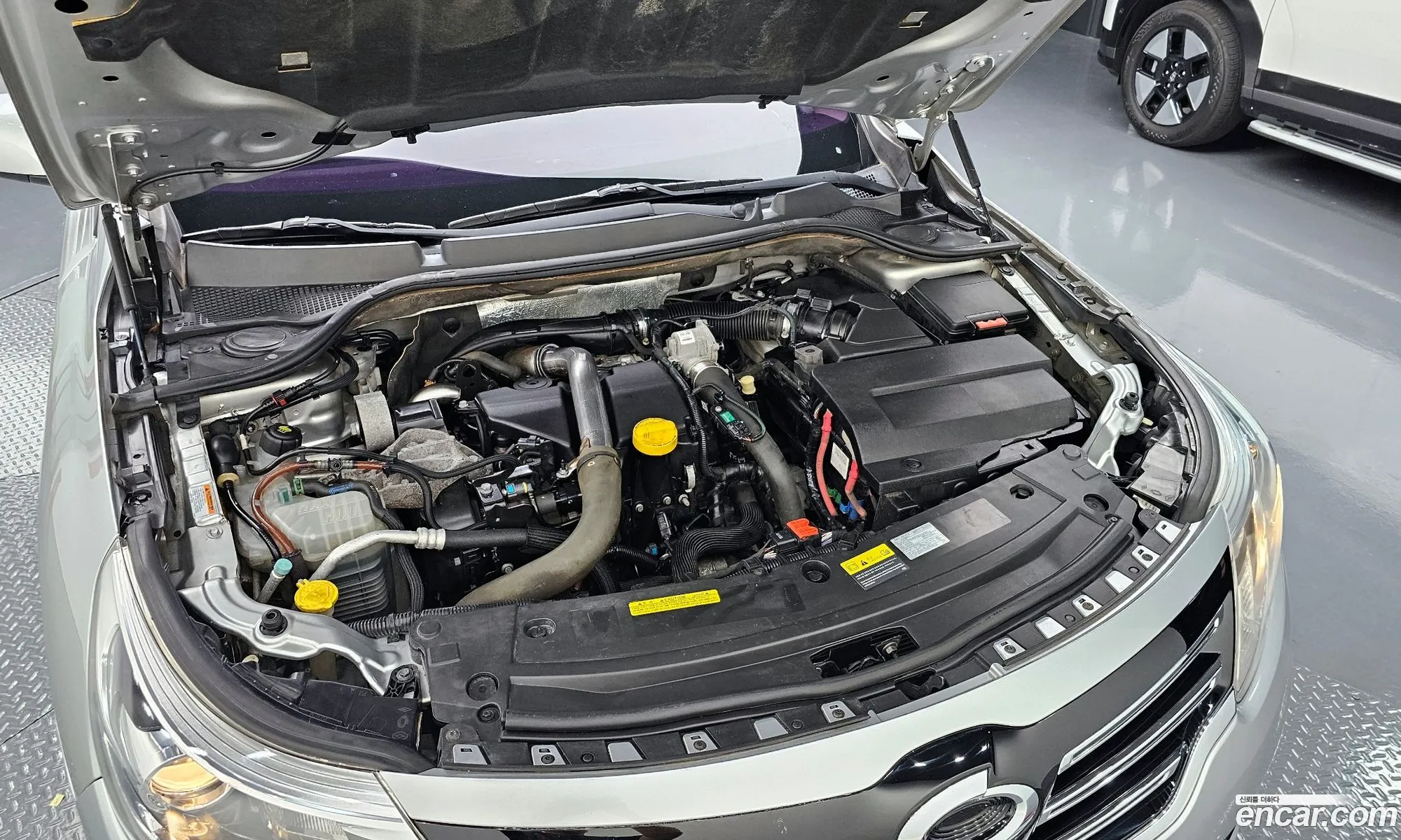 Renault Korea Samsung Sm5 Nova Diesel D - фотография 8227177