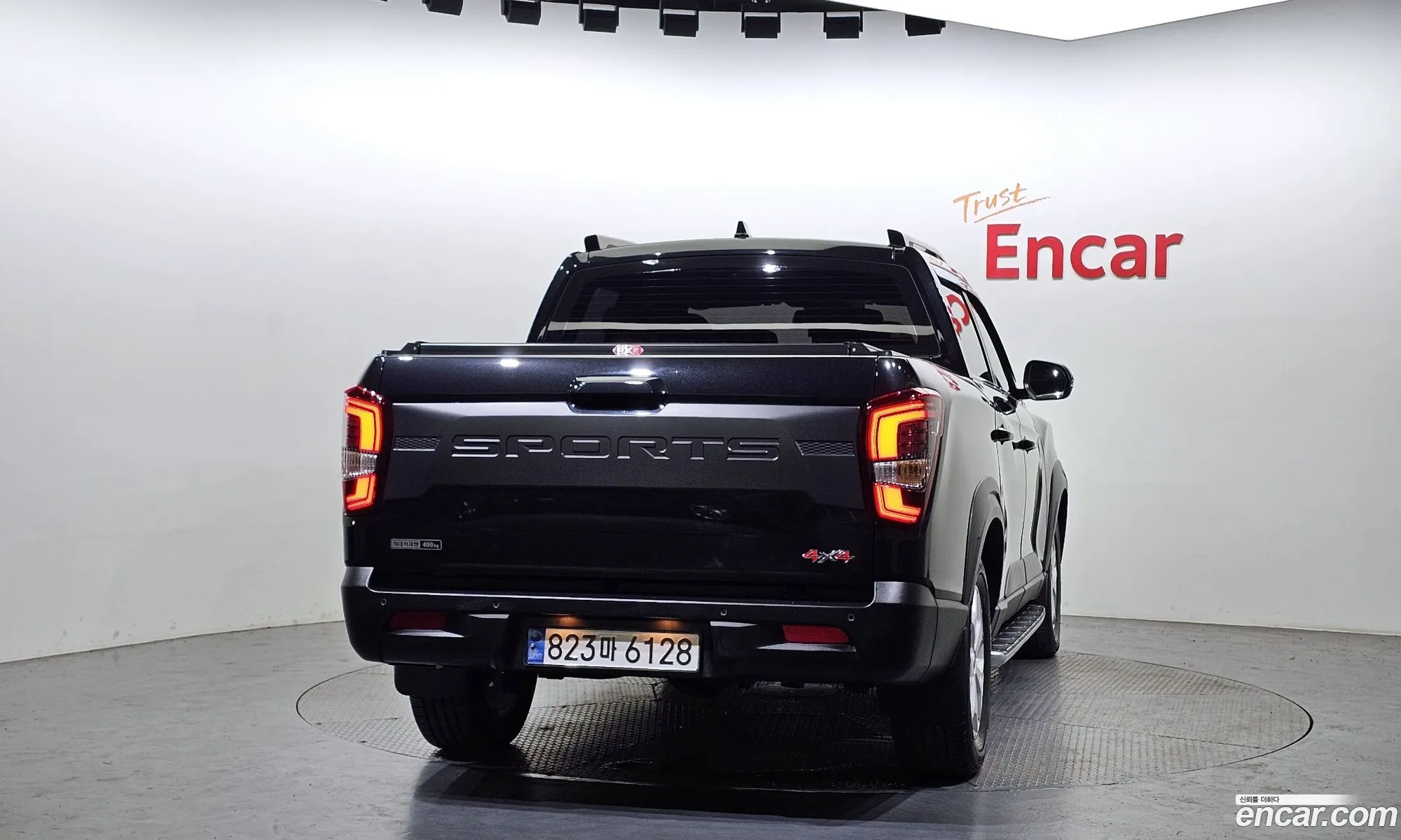 Kg Mobility Ssangyong The New Rexton Sports Diesel 22 4Wd Prestige - фотография 7822880