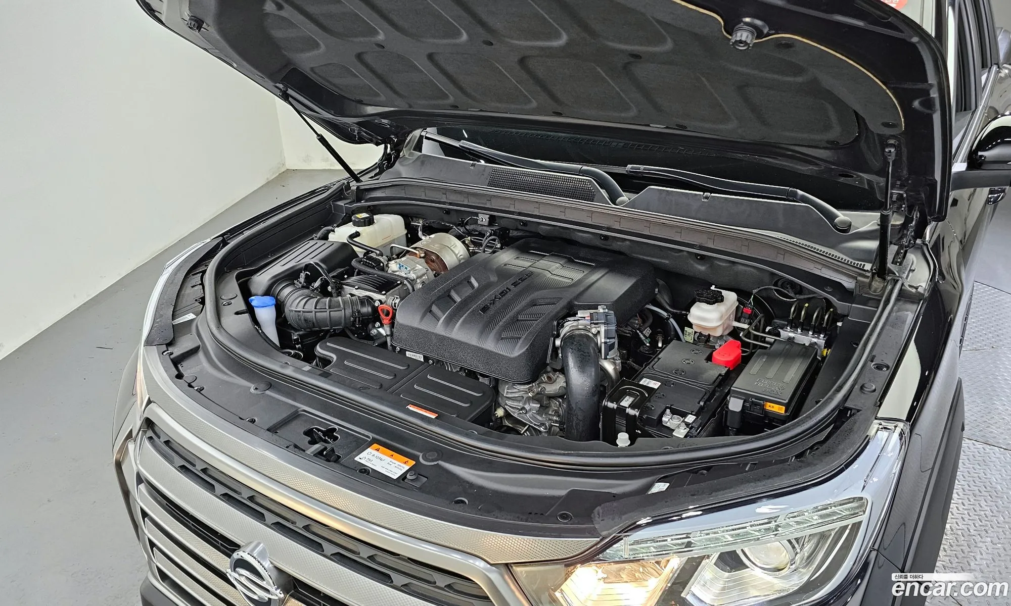 Kg Mobility Ssangyong The New Rexton Sports Diesel 22 4Wd Prestige - фотография 7822882