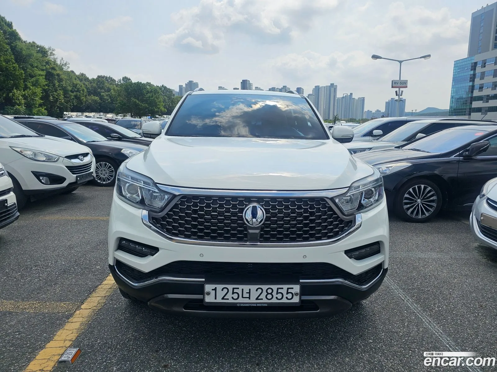 Kg Mobility Ssangyong G4 Rexton Diesel 22 4Wd Heritage Special - фотография 7396117