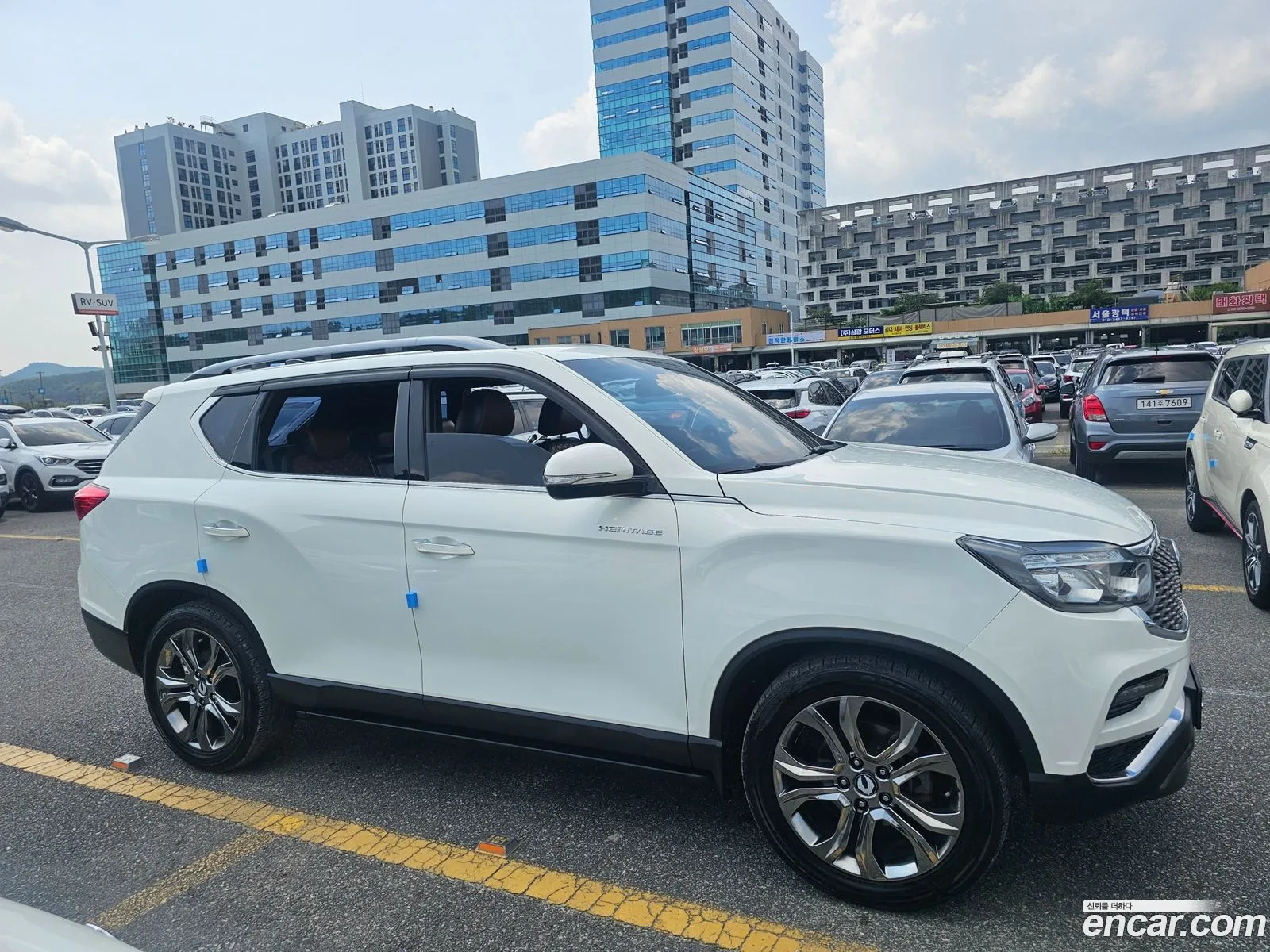 Kg Mobility Ssangyong G4 Rexton Diesel 22 4Wd Heritage Special - фотография 7396118