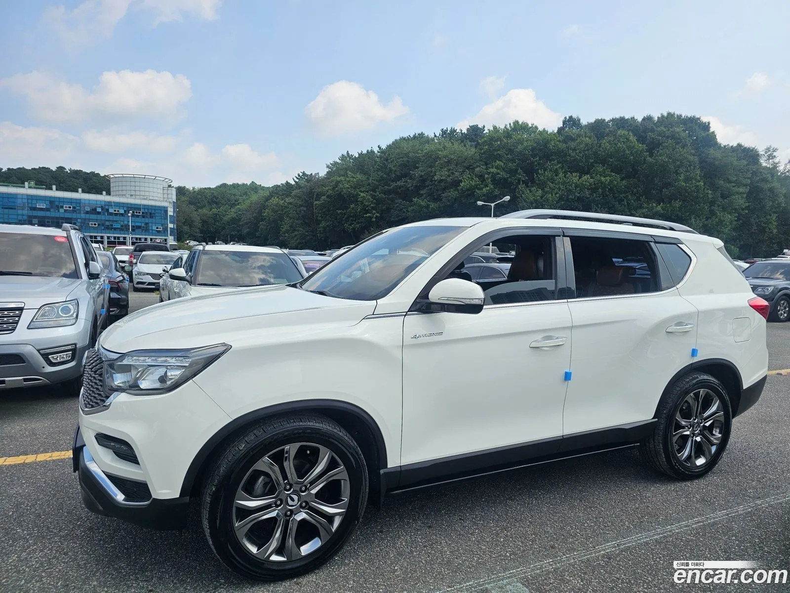 Kg Mobility Ssangyong G4 Rexton Diesel 22 4Wd Heritage Special - фотография 7396119