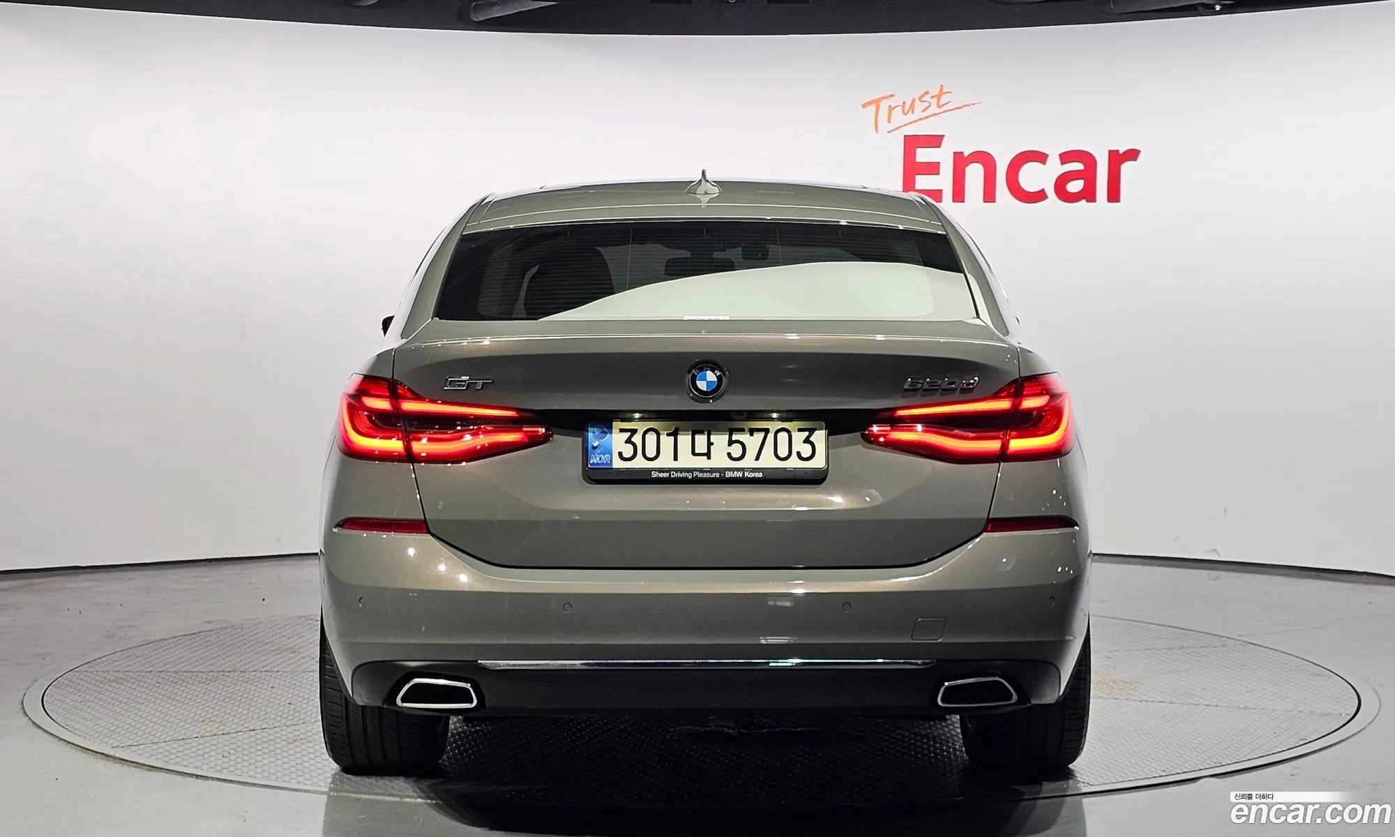 BMW 6 Series Gt G32 620D Luxury - фотография 12443279